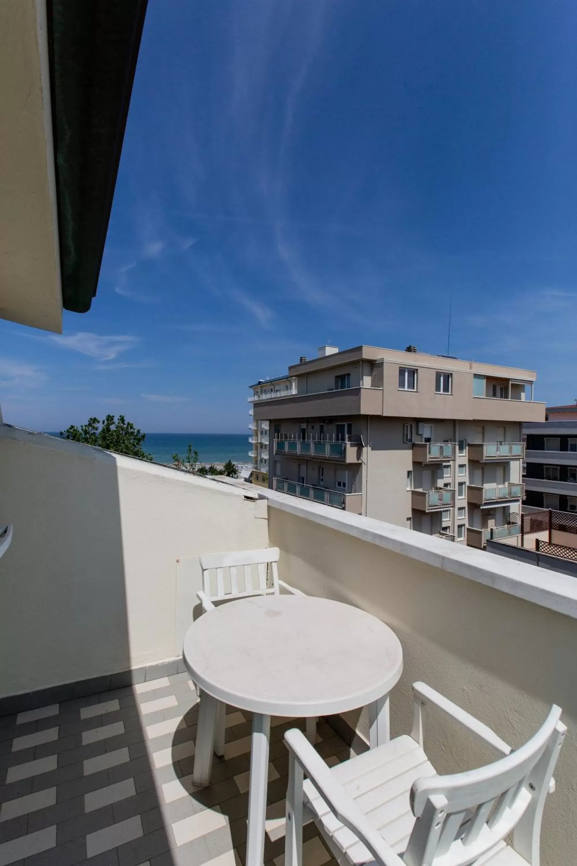 Balcony/Terrace in Hotel Christian Ideale Per Famiglie