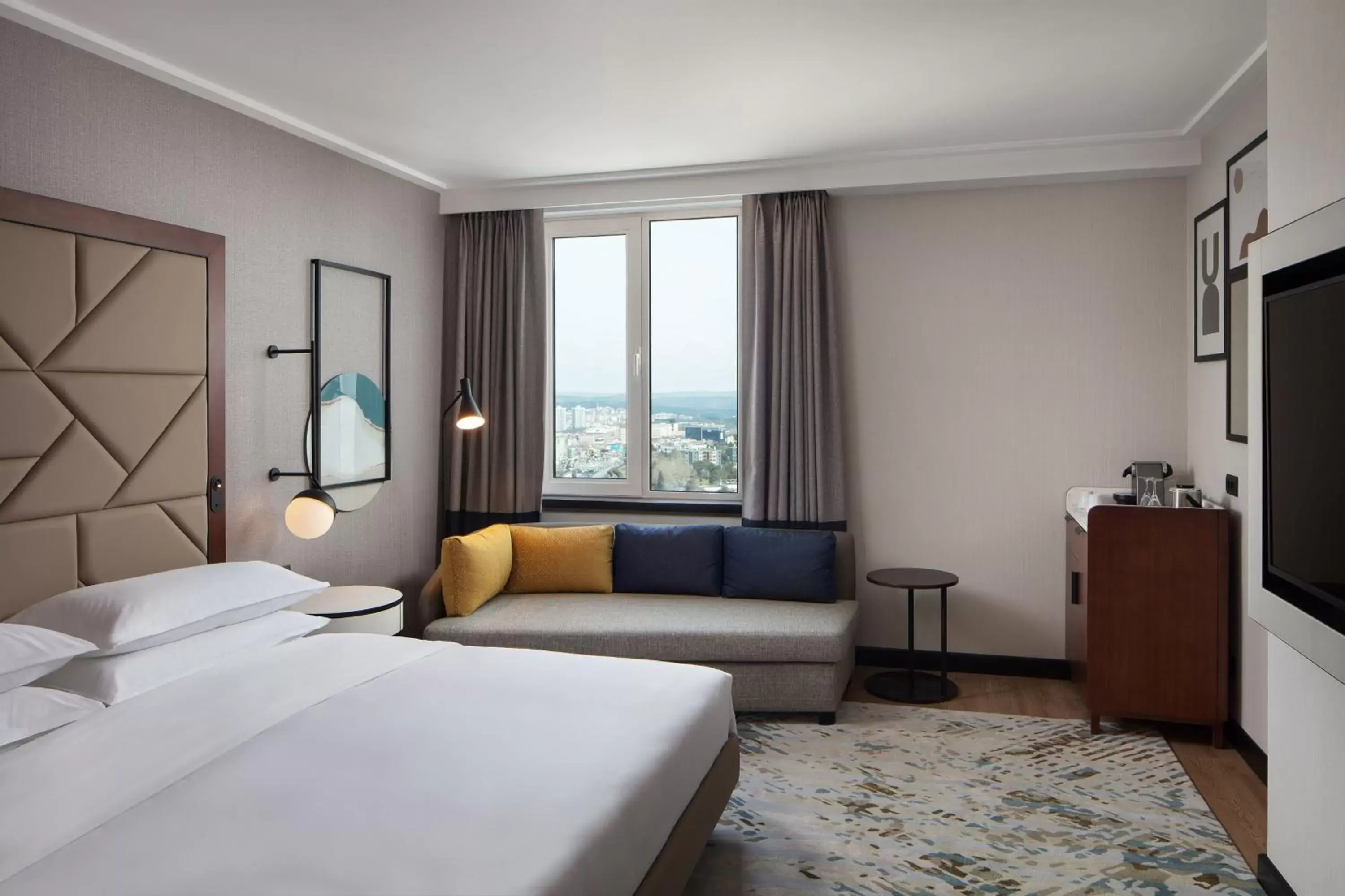 Bedroom in Sheraton Istanbul Levent