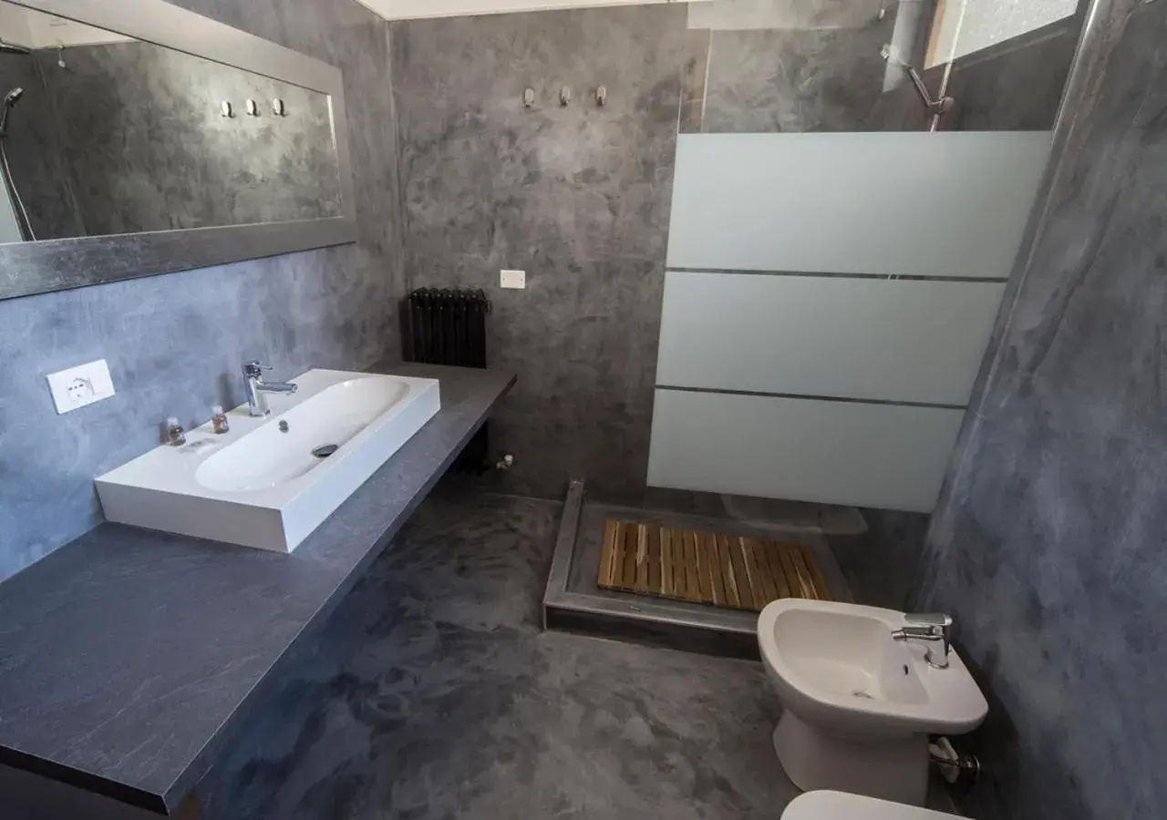 Bathroom in Locanda Al Centrale