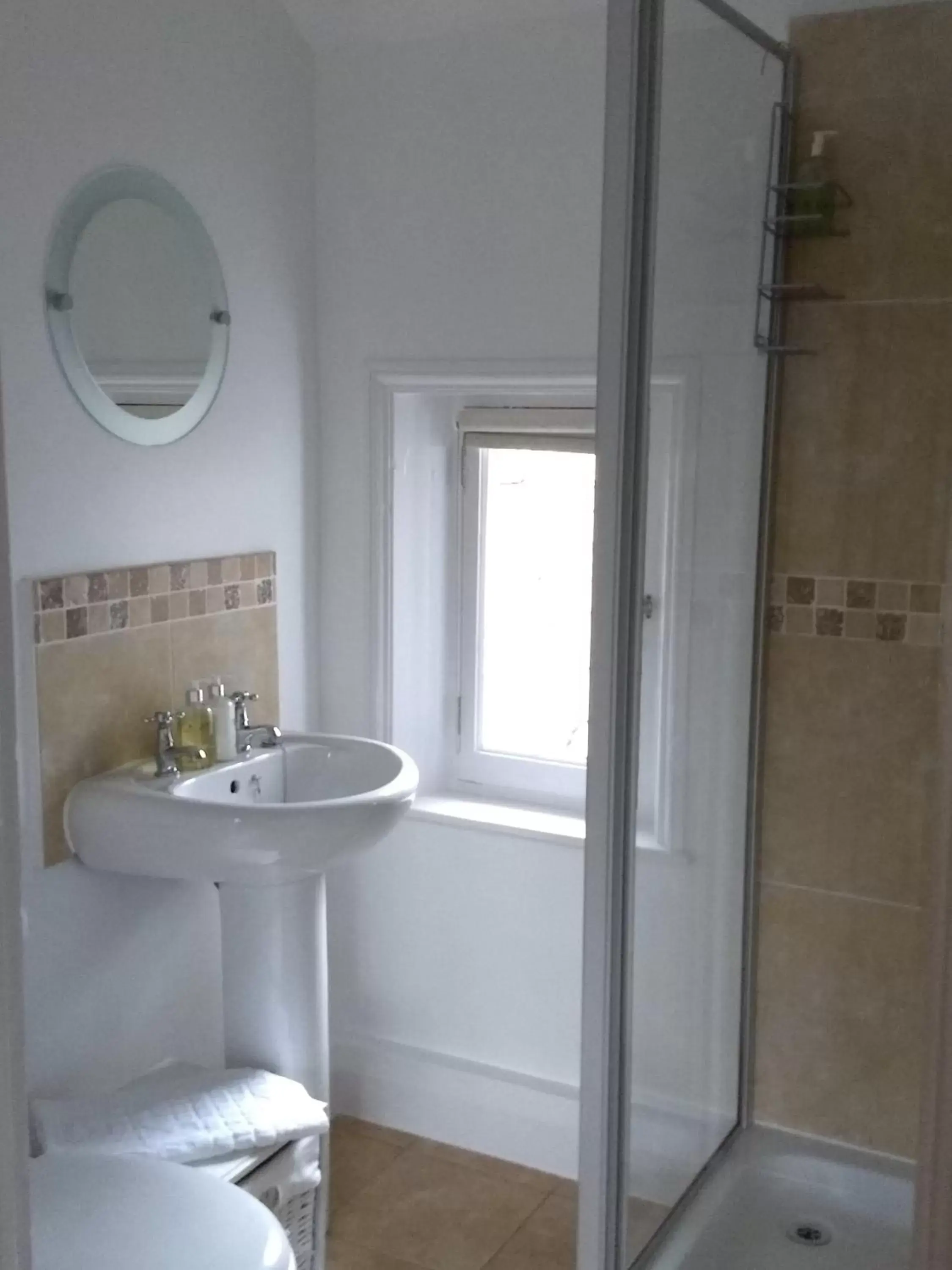 Bathroom in The Old Rectory Bed and Breakfast