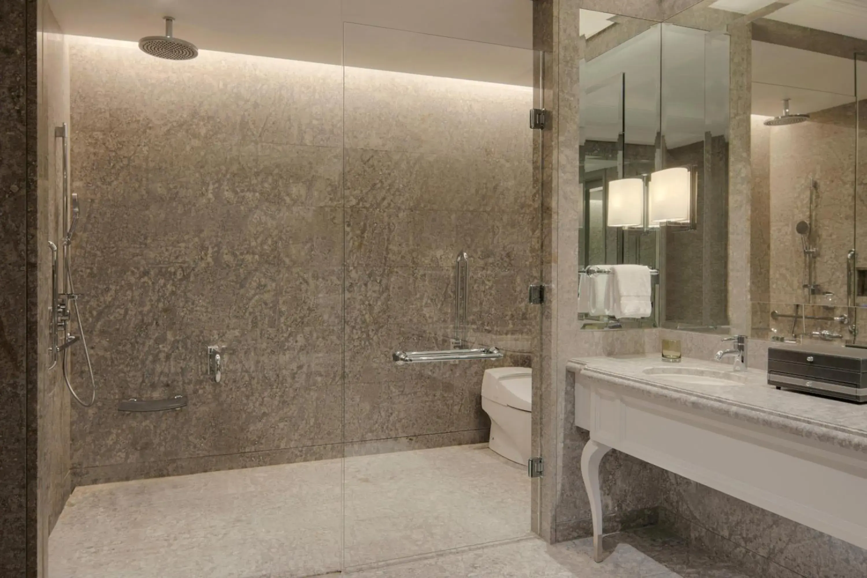 Bathroom in The St. Regis Kuala Lumpur