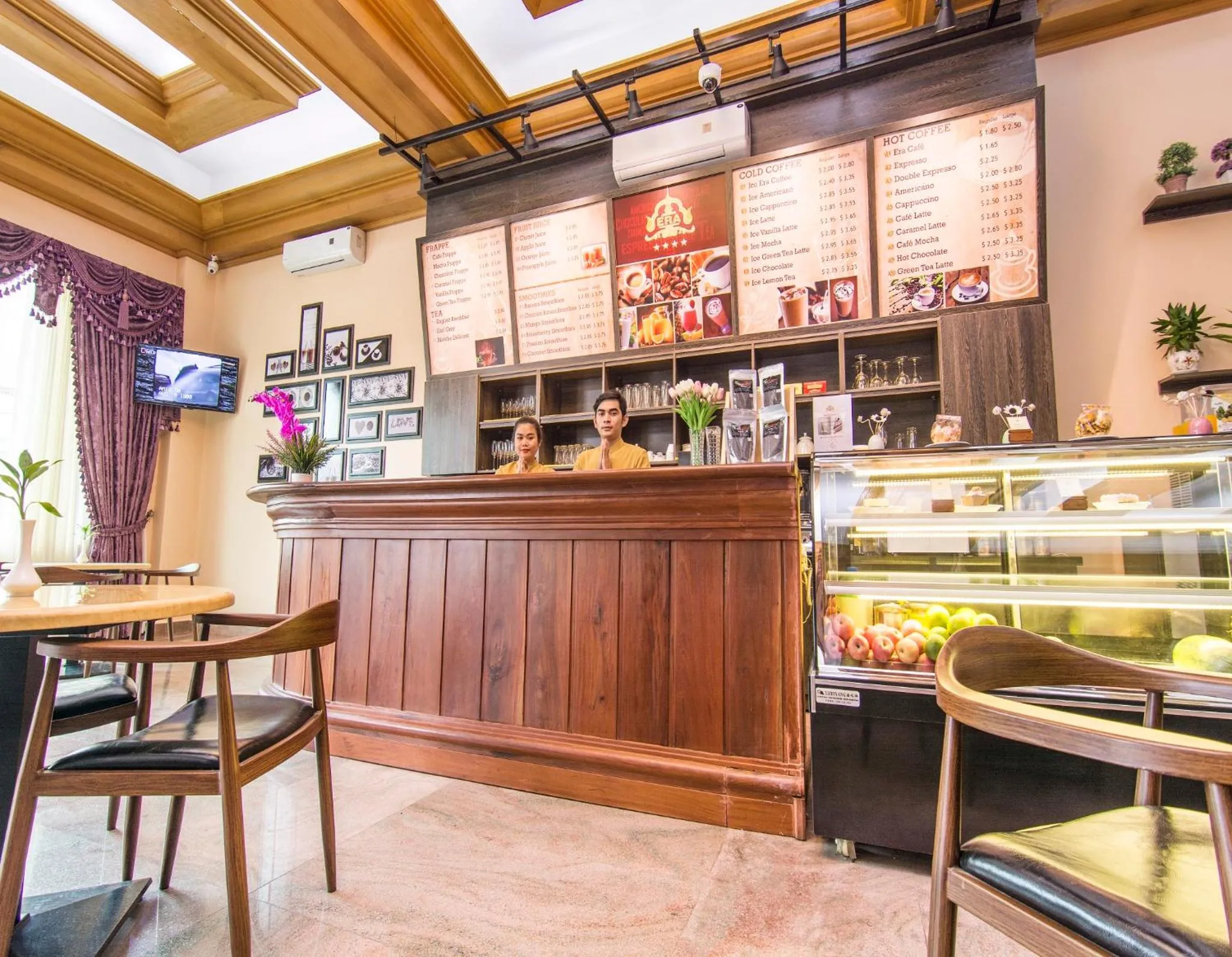 Lobby or reception in Phnom Penh Era Hotel