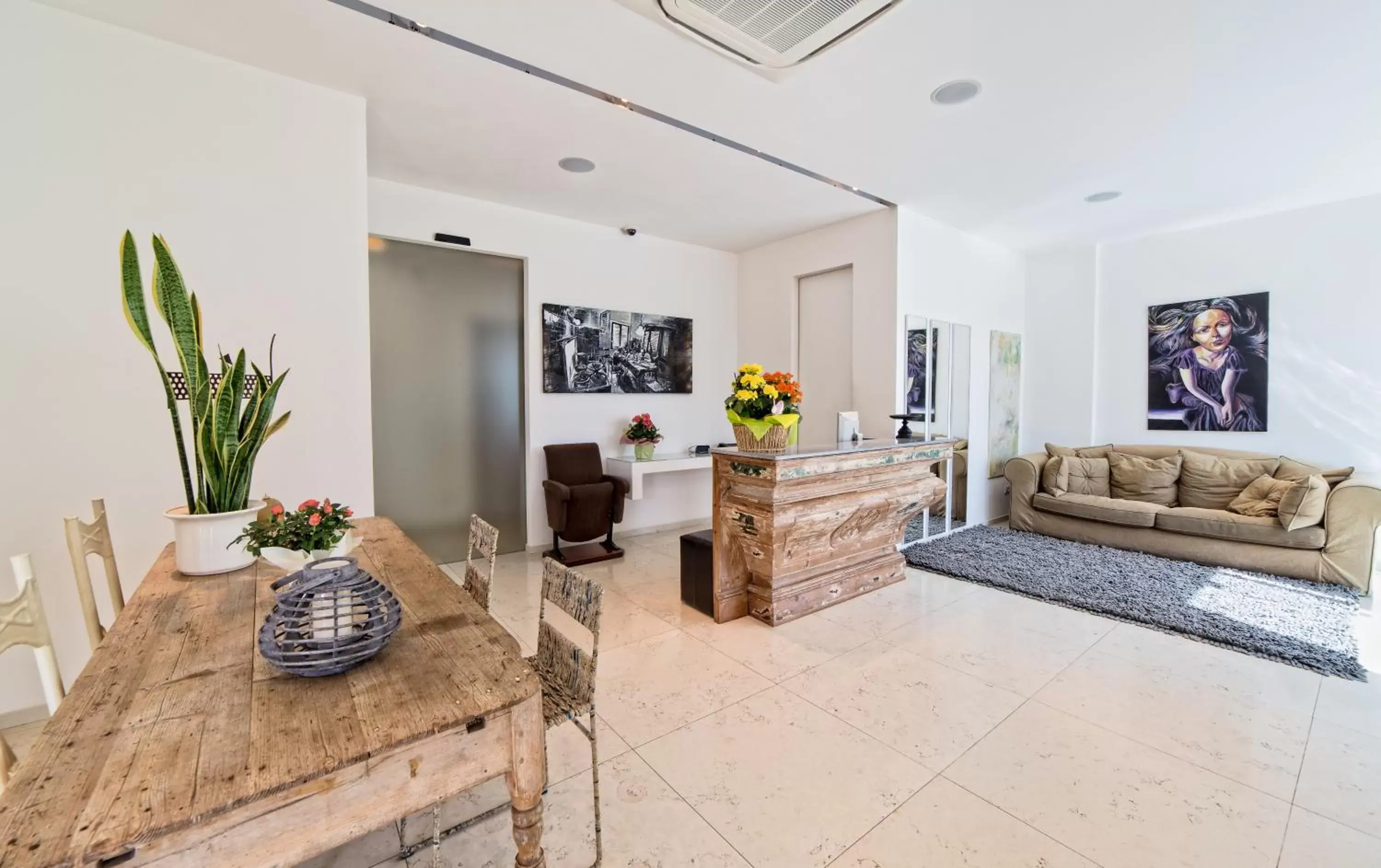 Lobby or reception, Seating Area in Hotel Country House La Radice