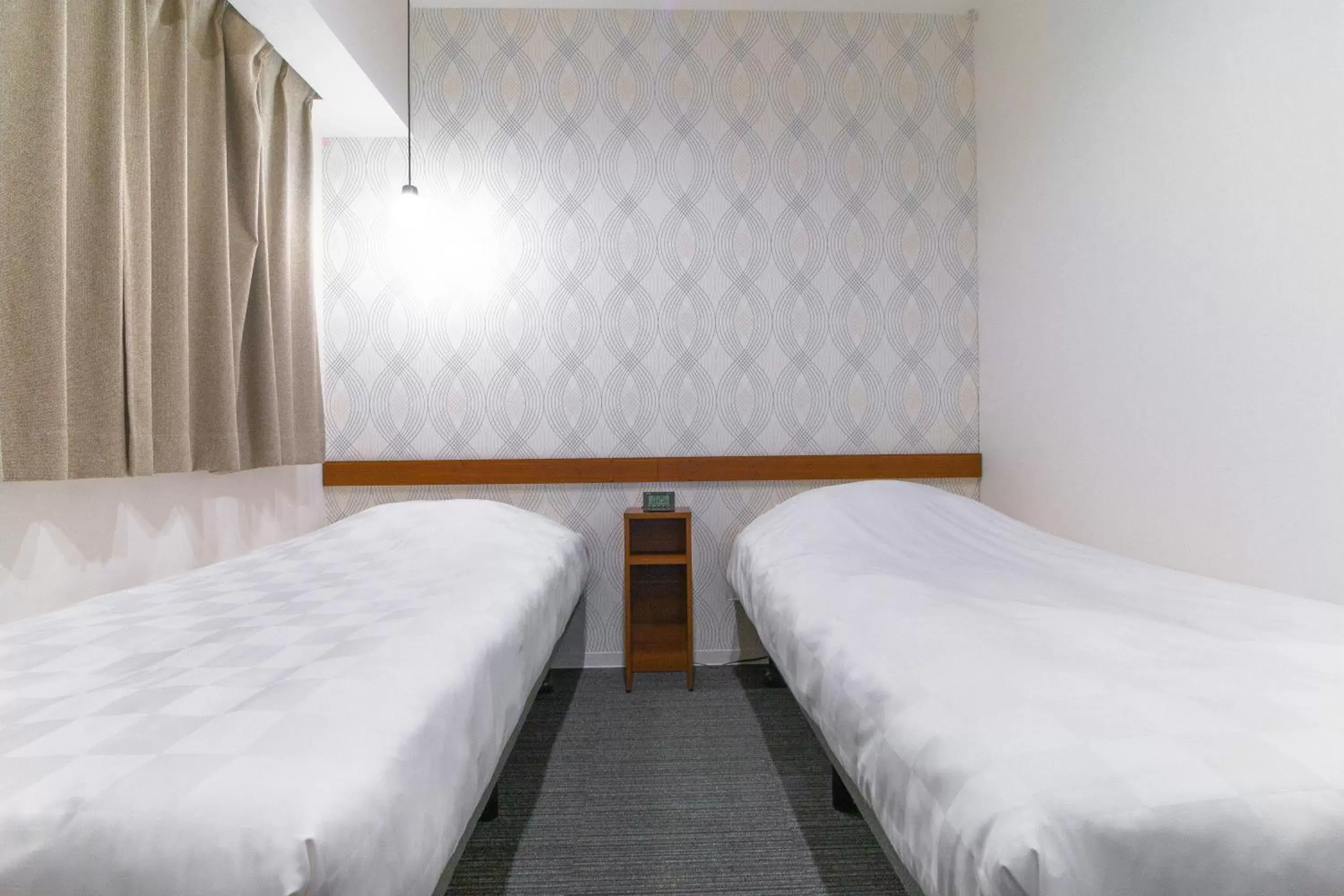 Bed in Meldia Stay Omiya KARIGANE