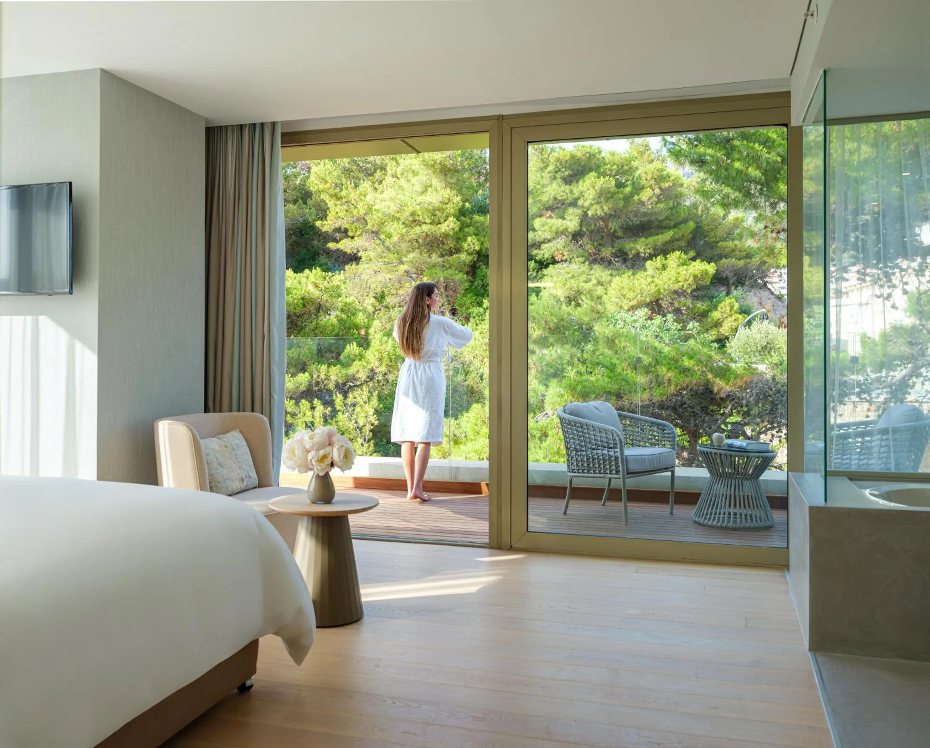 Balcony/Terrace in Rixos Libertas Dubrovnik