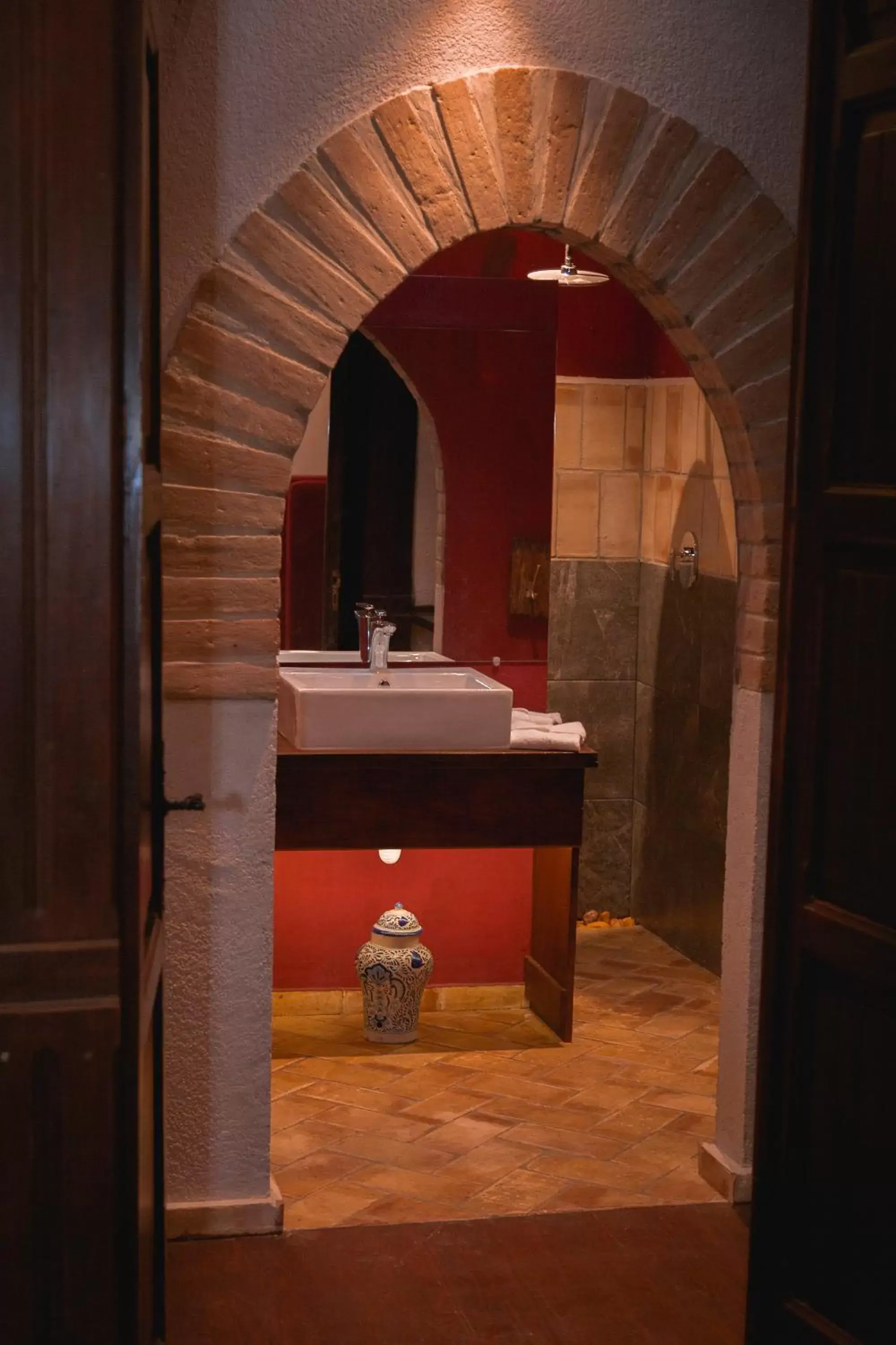 Bathroom in Casa Eva Hotel Boutique & Spa