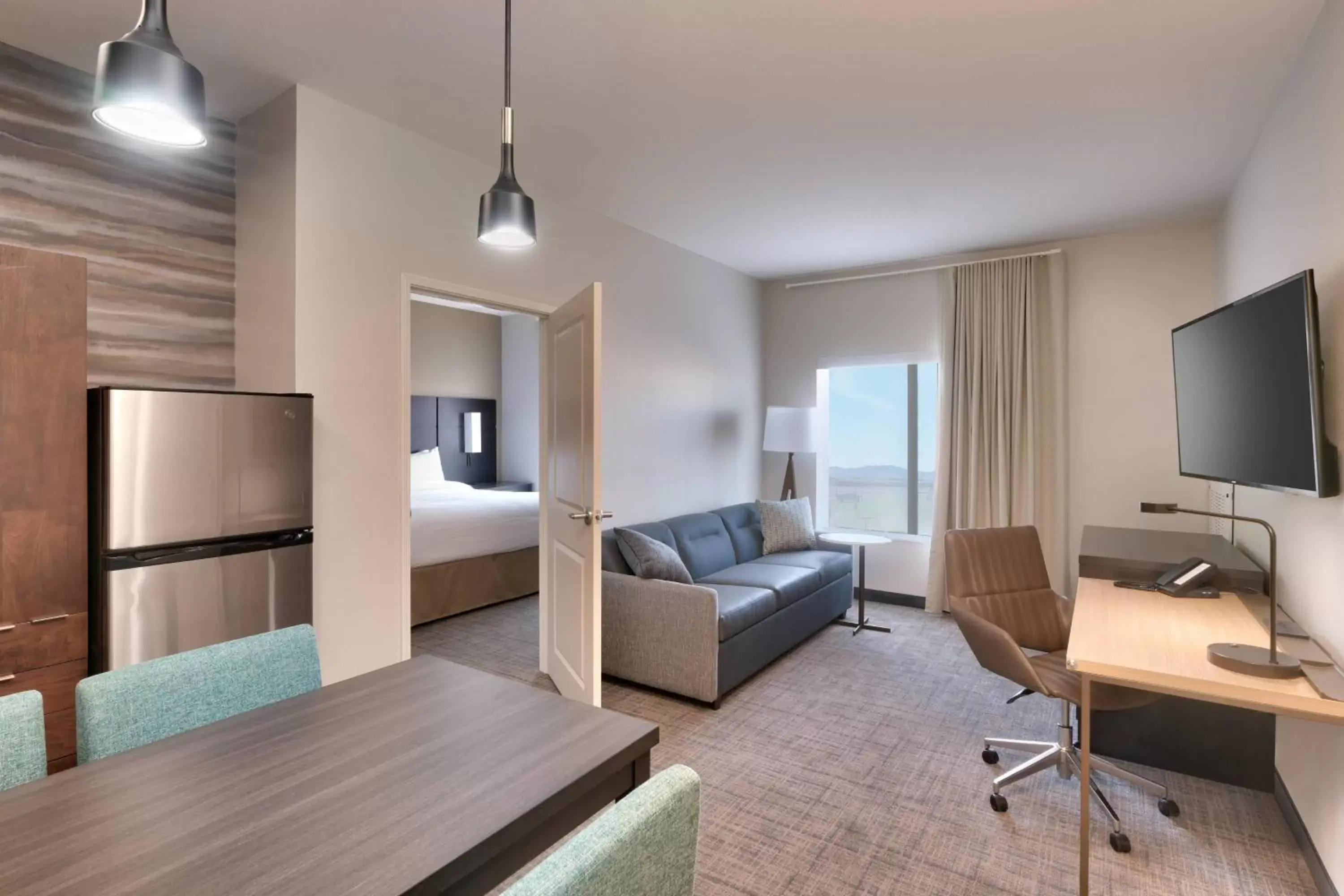 Bedroom, Seating Area in Residence Inn by Marriott Phoenix West/Avondale