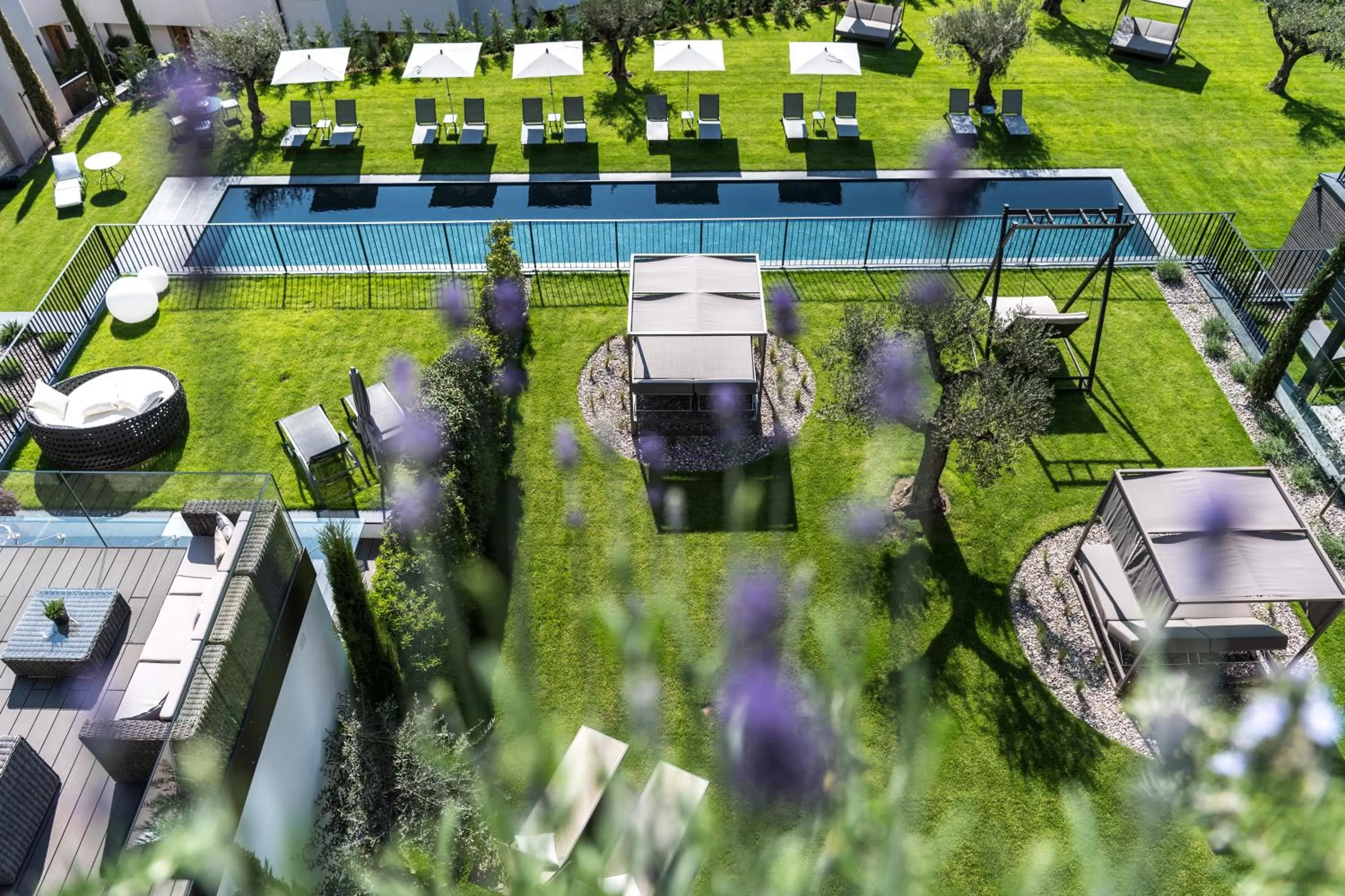 Garden in Mair Am Ort Living Hotel B&B