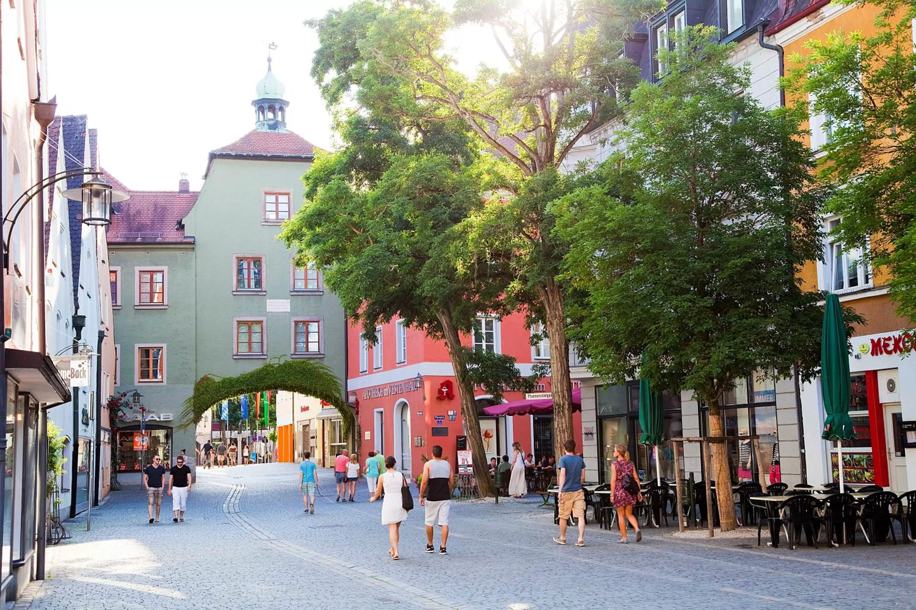 Neighbourhood in Hotel Post