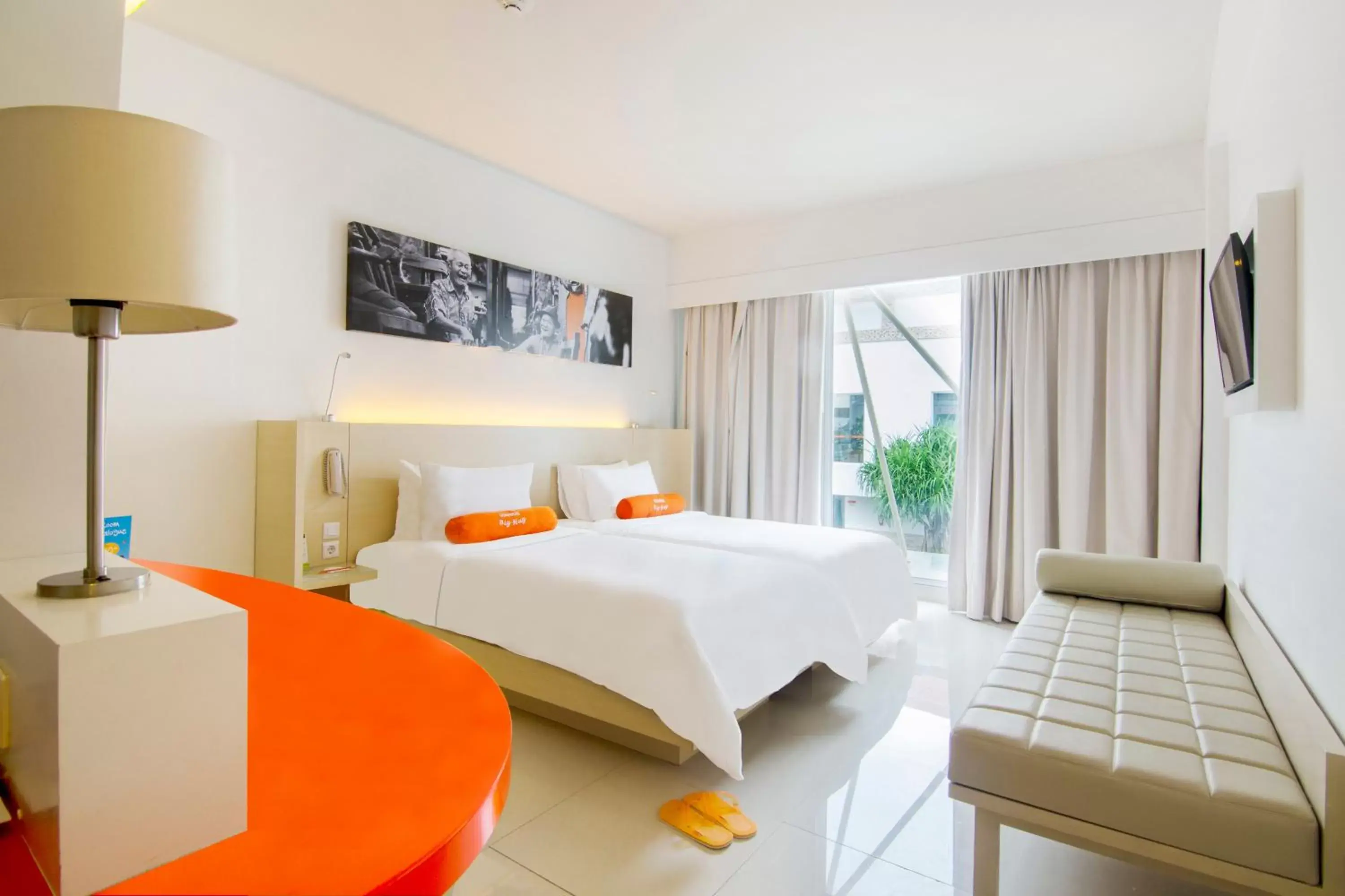 Bedroom in HARRIS Hotel and Conventions Denpasar Bali