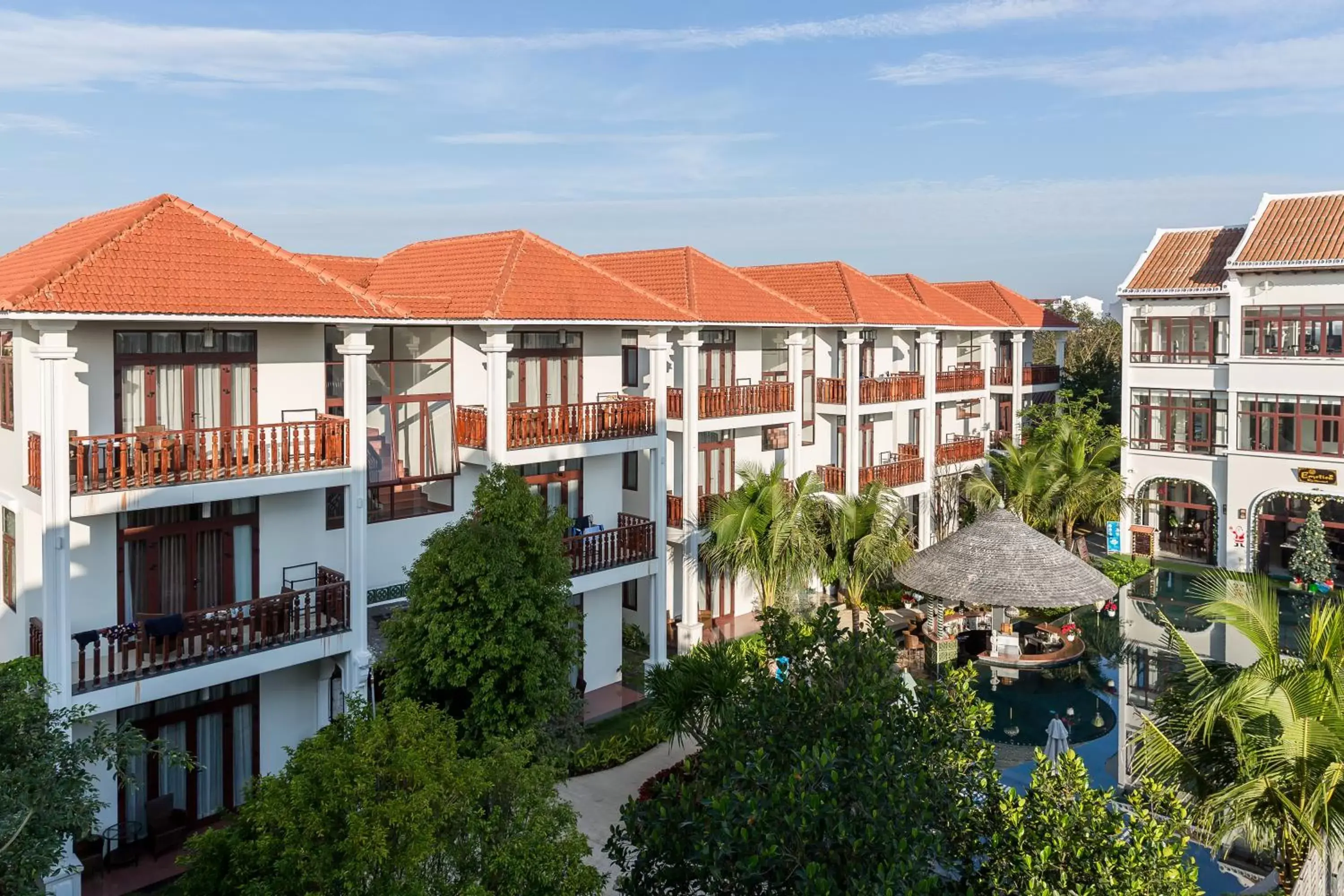 Property building in Hoi An Emotion Boutique Hotel