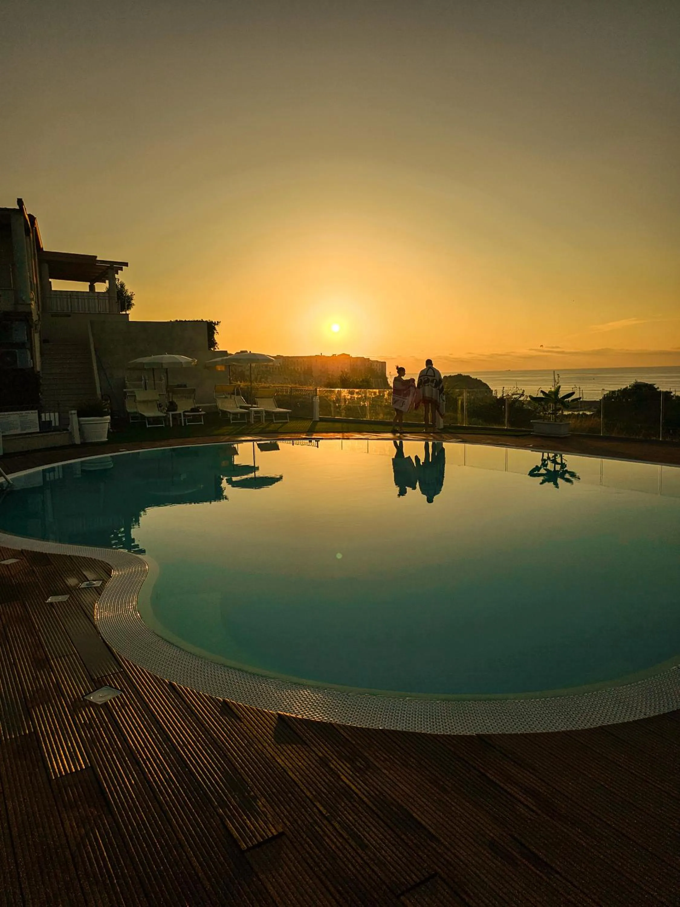 City view in Residence New Paradise