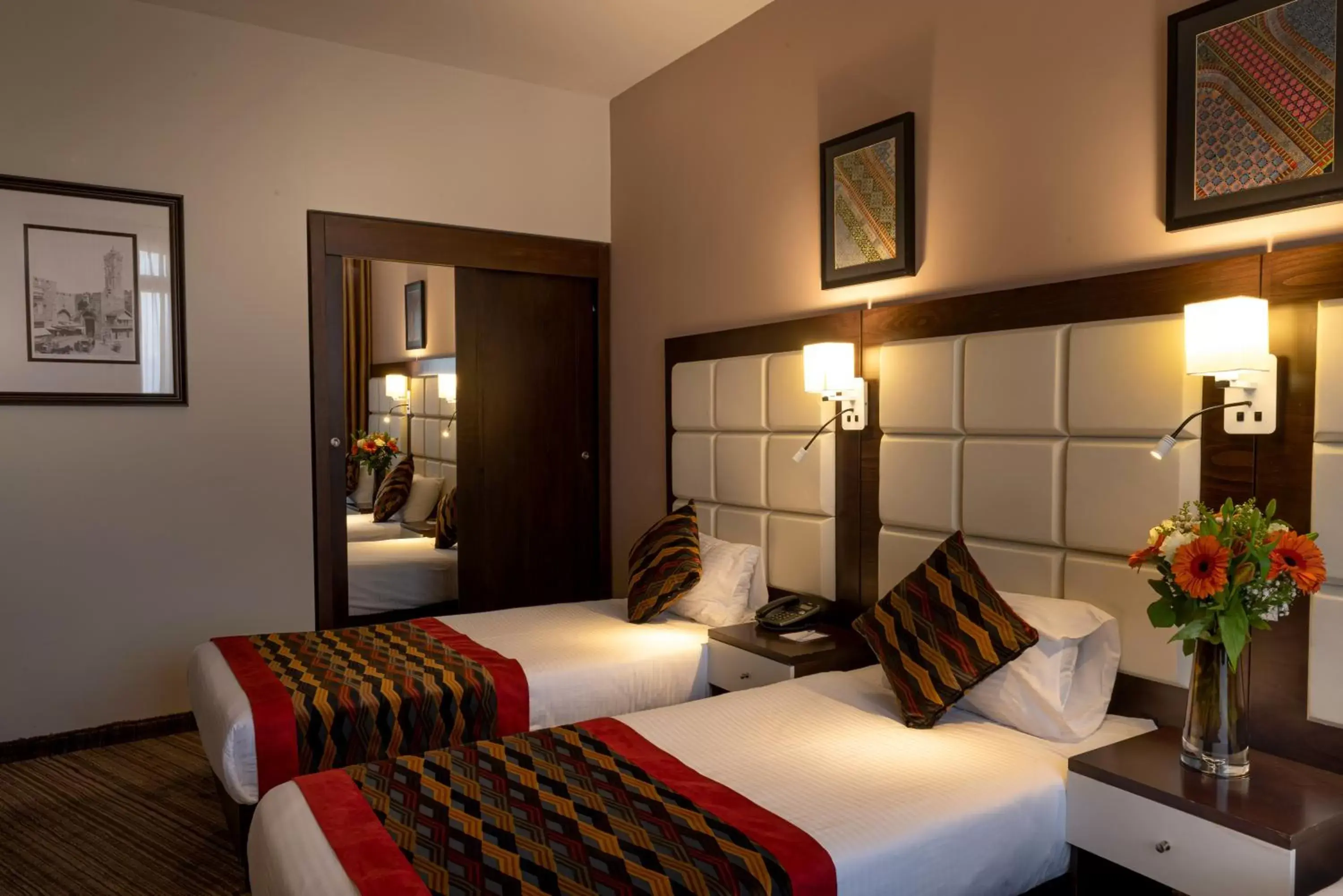 Standard Triple Room in Ambassador City Hotel - Bethlehem Standard Triple Room in Ambassador City Hotel - Bethlehem