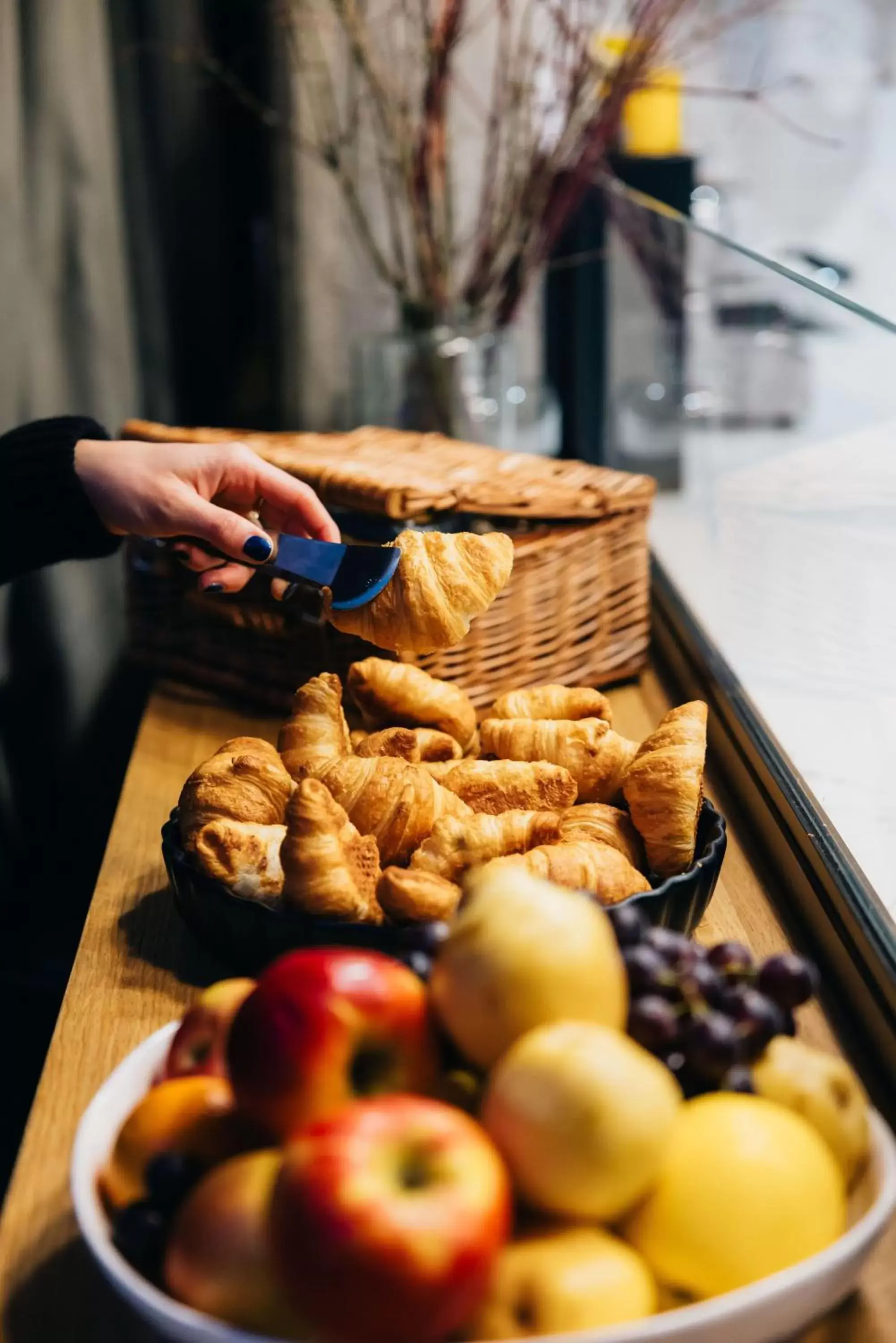 Breakfast, Food in Hotel Gilbert