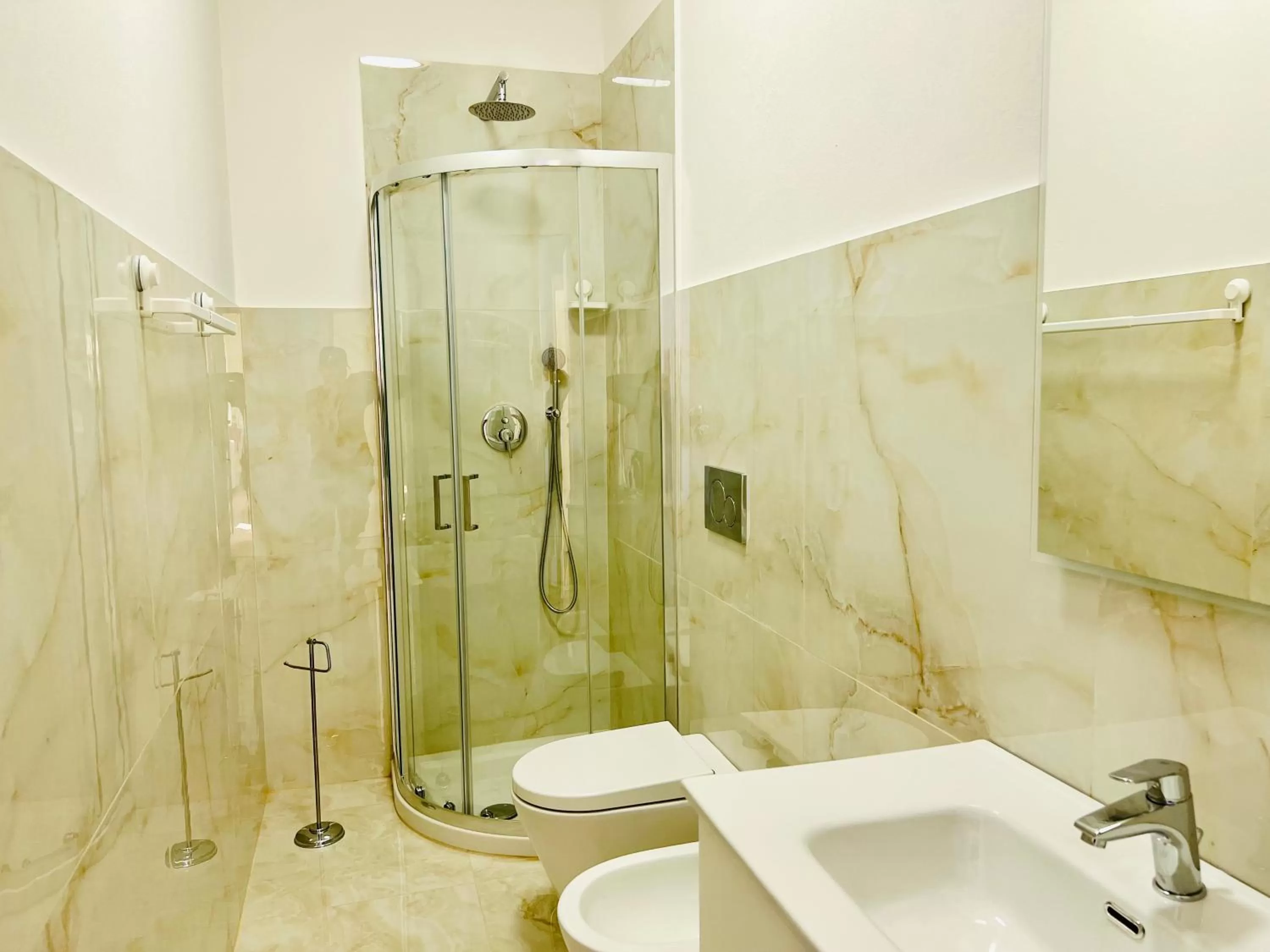 Bathroom in B&B Corso Italia