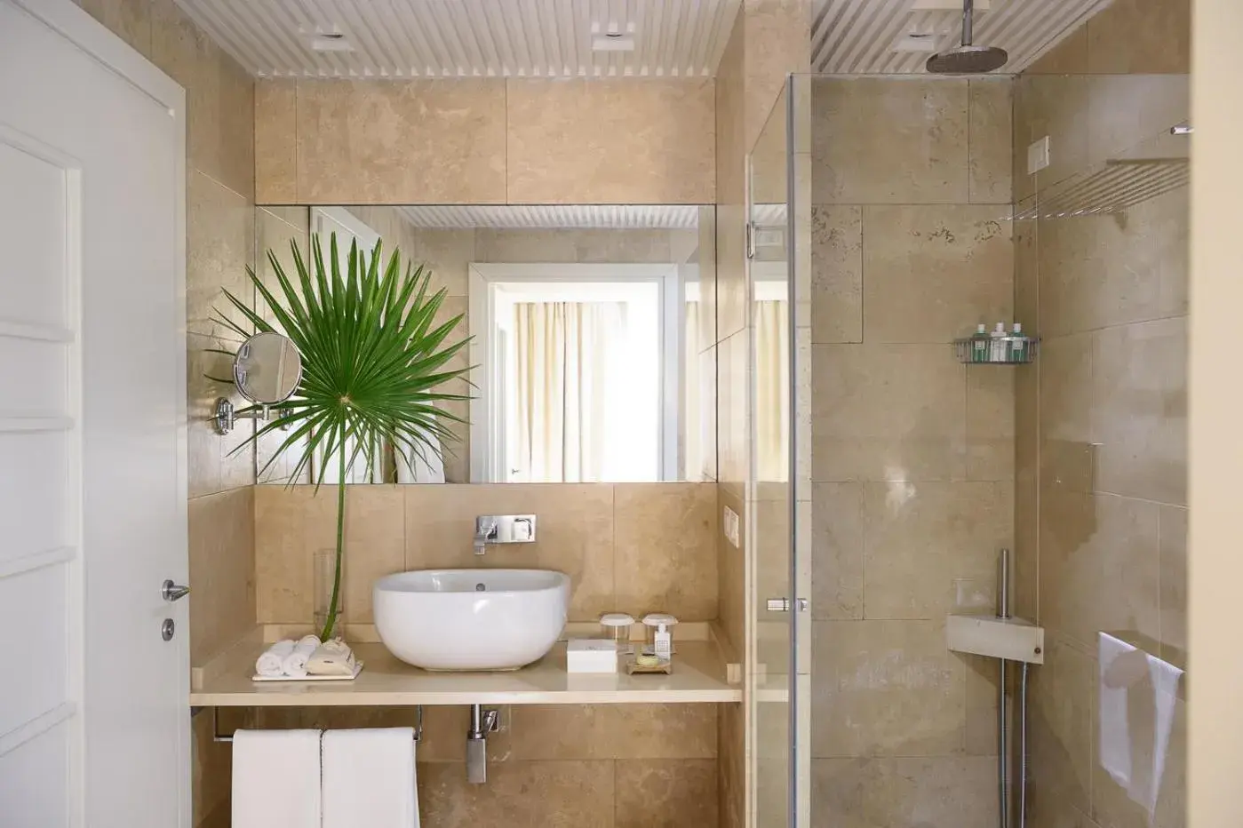 Shower, Bathroom in Villa Marina Capri Hotel & Spa