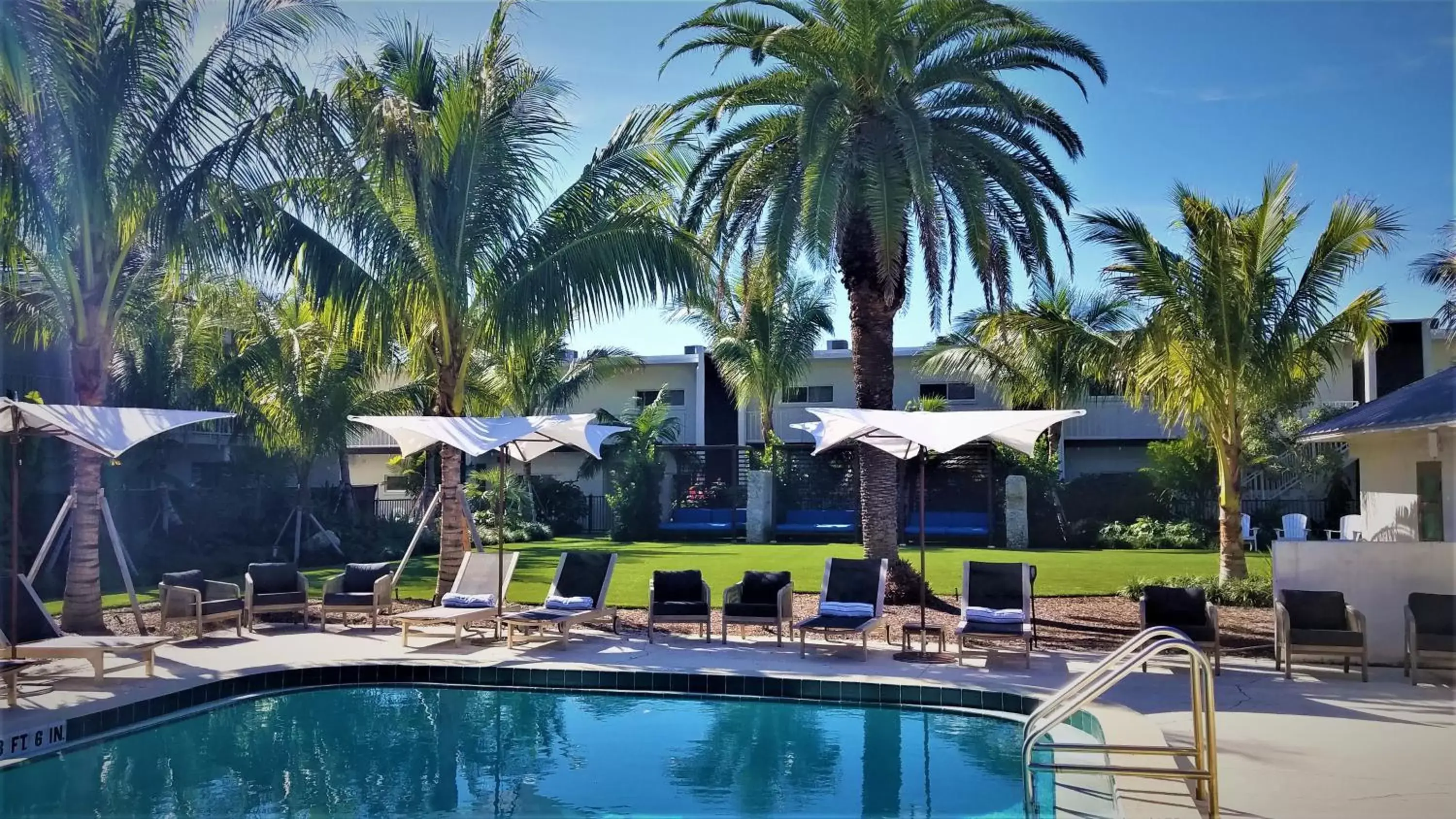 Pool view, Swimming Pool in Bali Hai Beachfront Resort and Spa