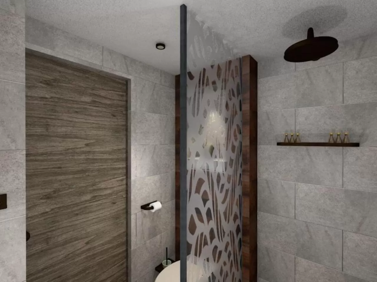 Bathroom in Hotel 1868