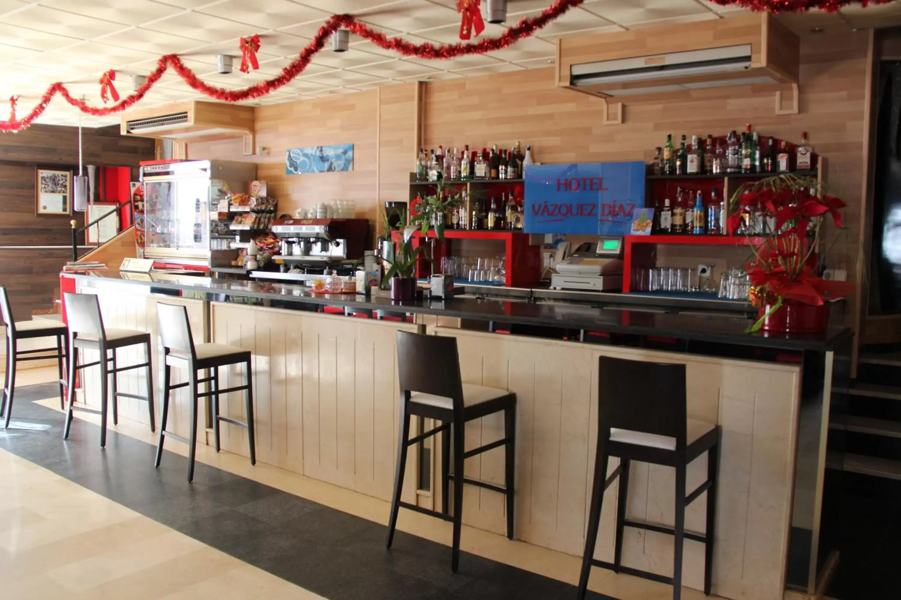 Lounge or bar, Lounge/Bar in Hotel Vazquez Diaz