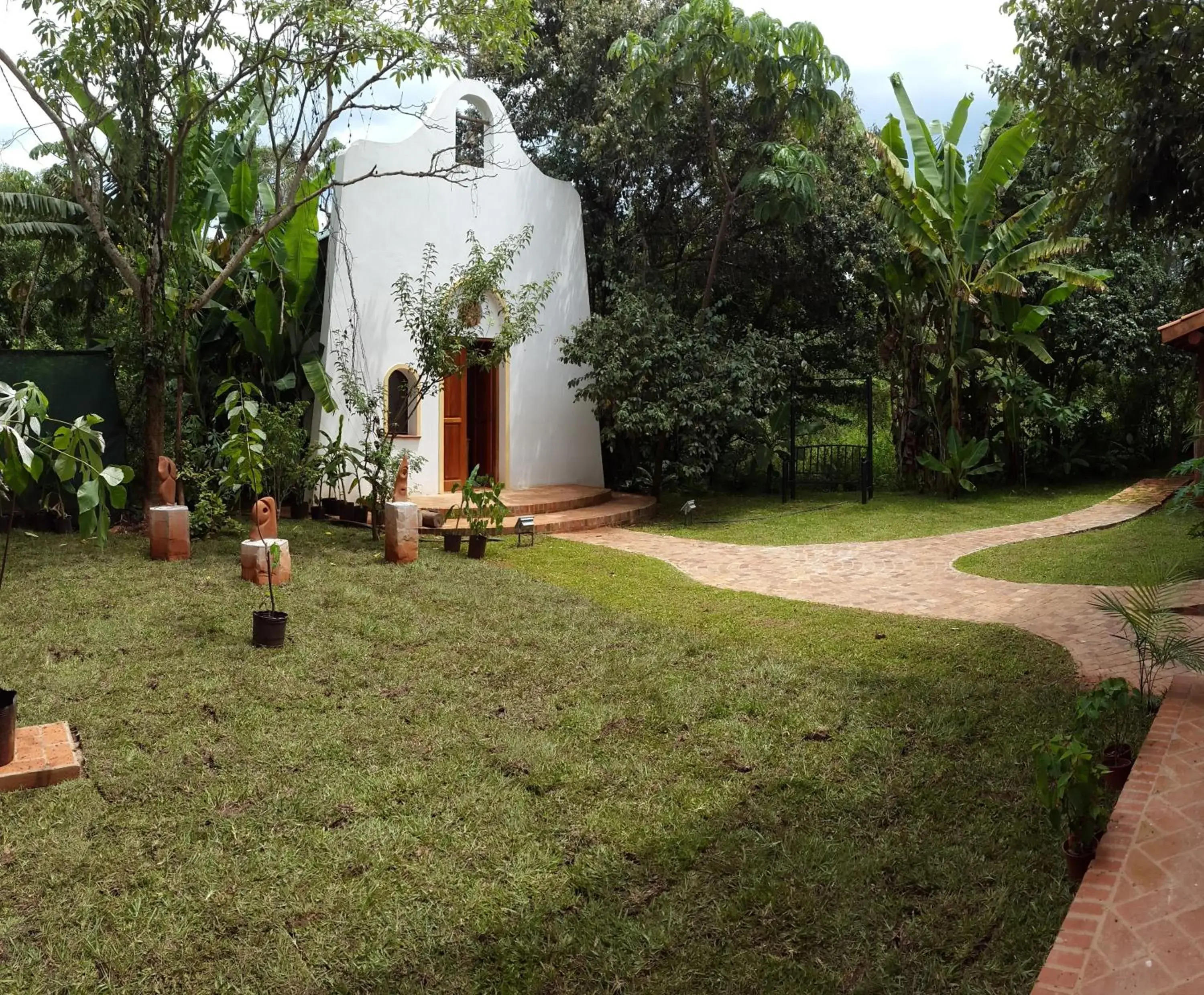 Garden in El Pueblito Iguazú