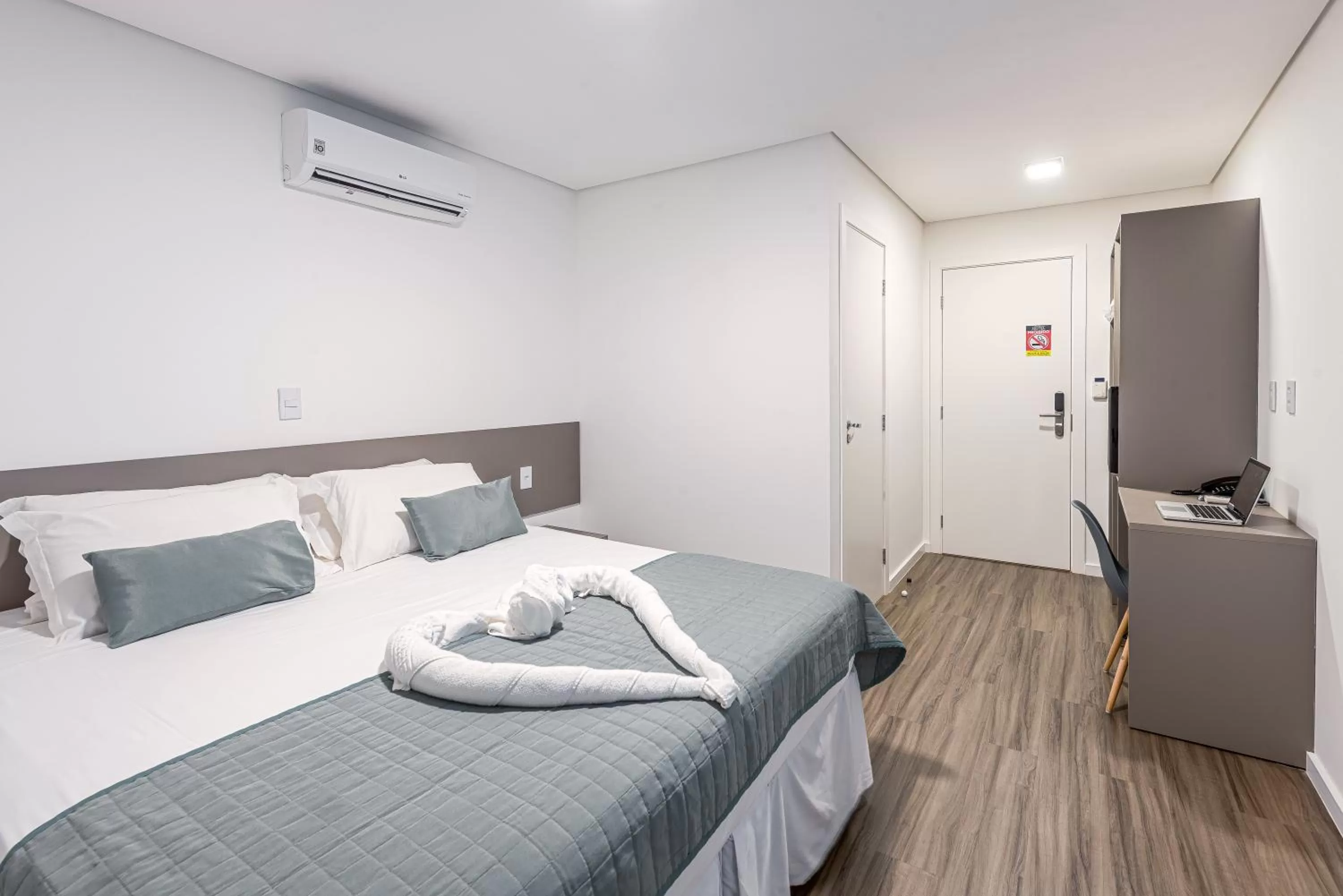 Bed in Prime Hotel Ponta Porã