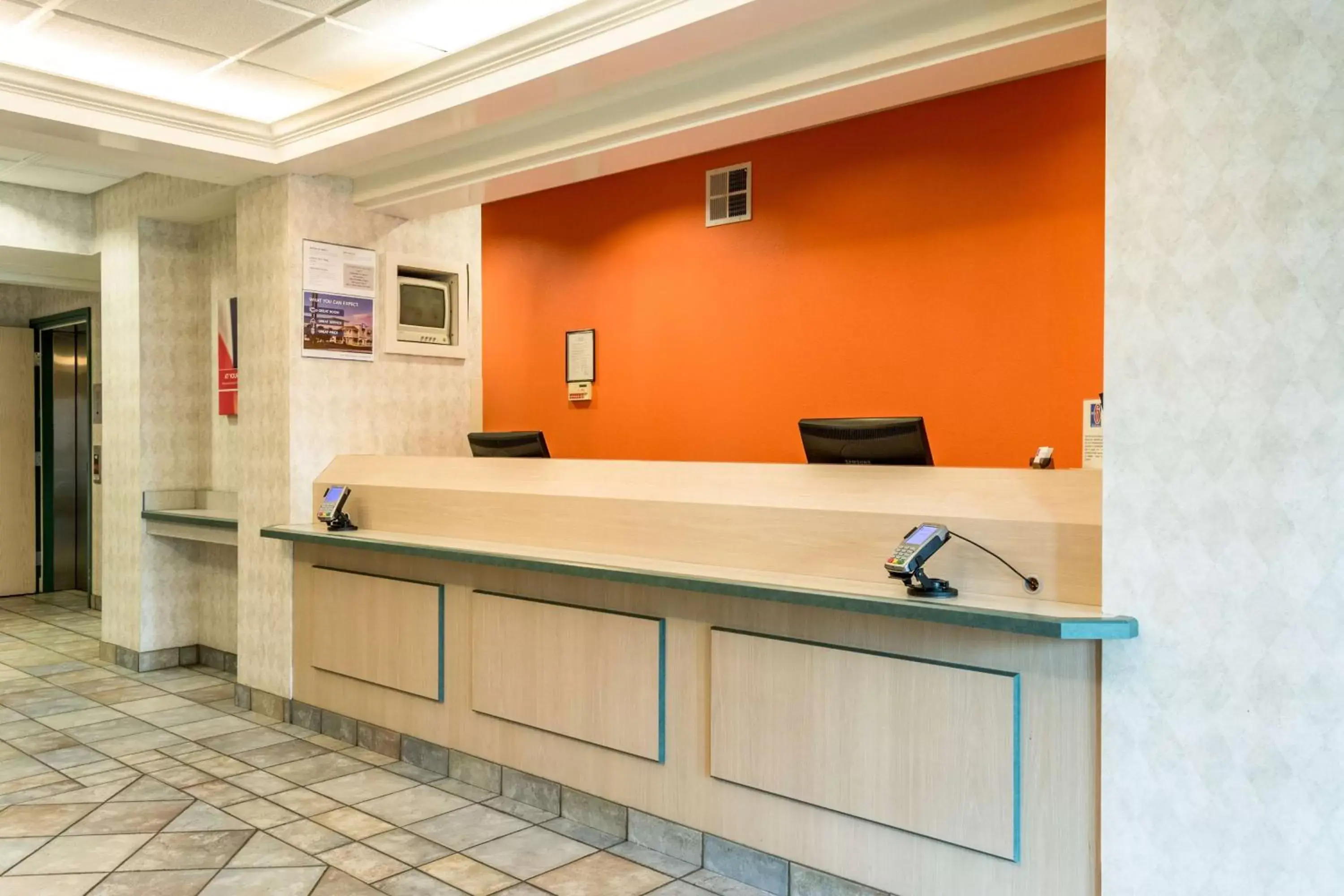Lobby or reception, Lobby/Reception in Motel 6-Lincoln City, OR