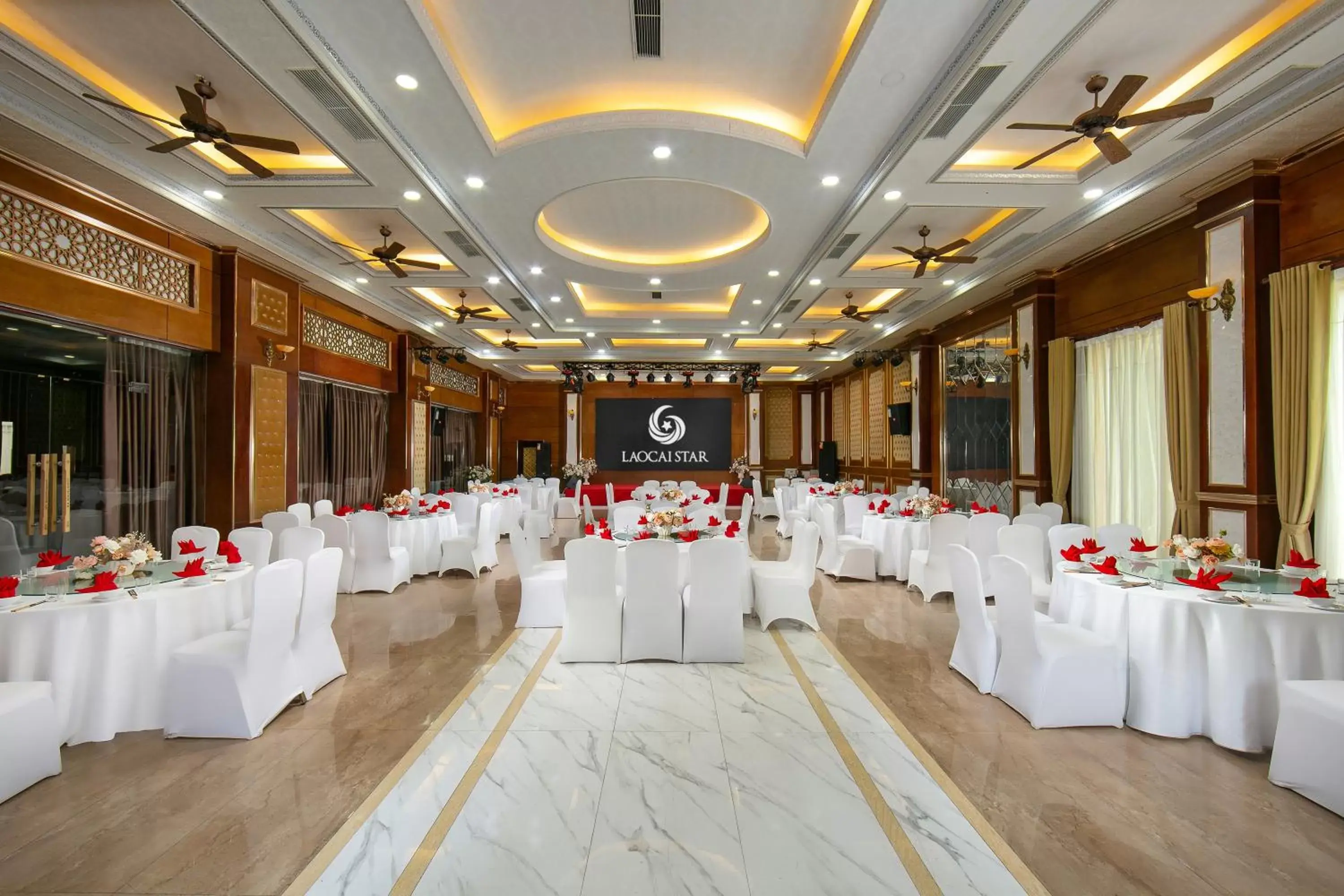 Meeting/conference room, Banquet Facilities in Lao Cai Star Hotel