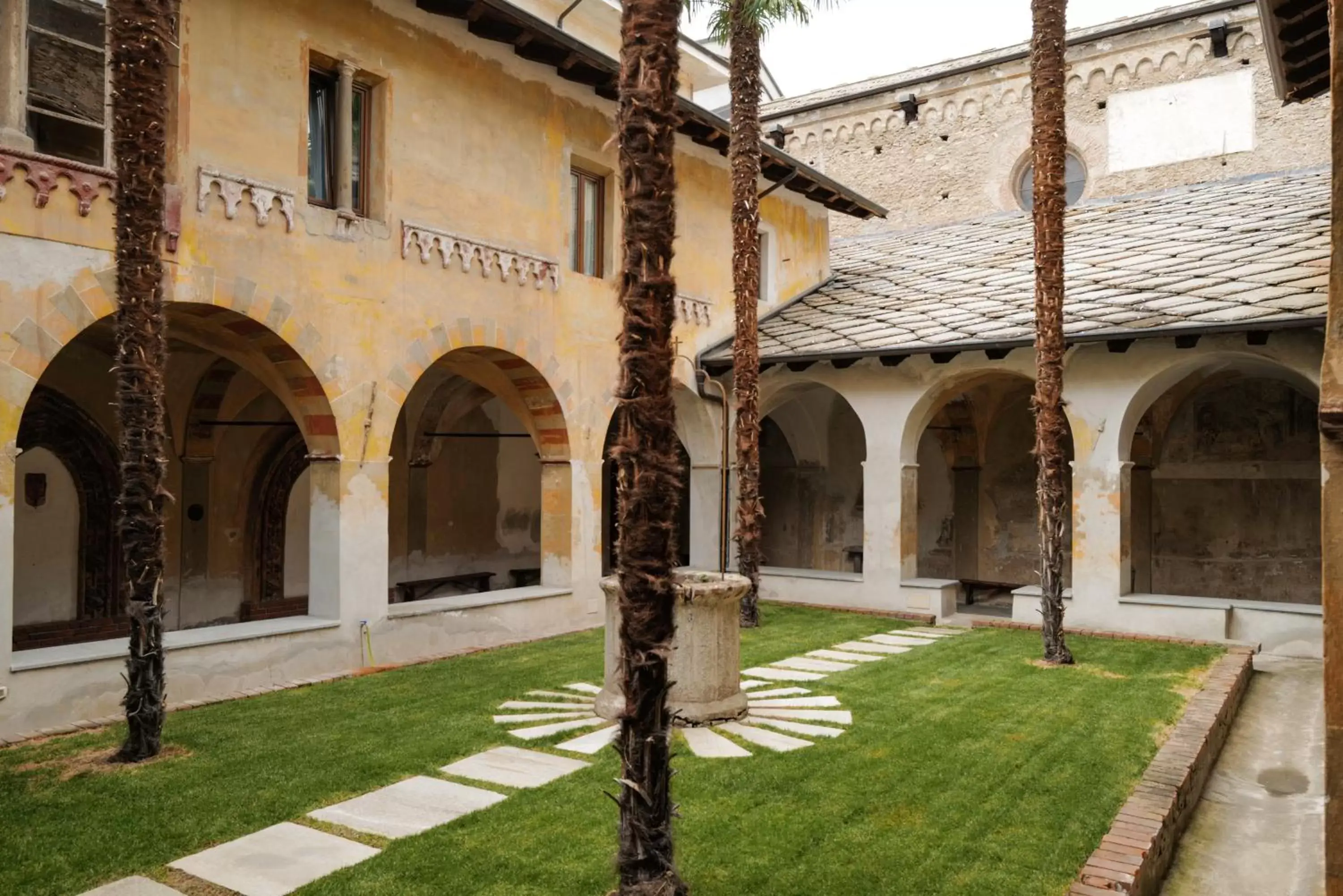 Garden, Property Building in Convento Boutique Hotel