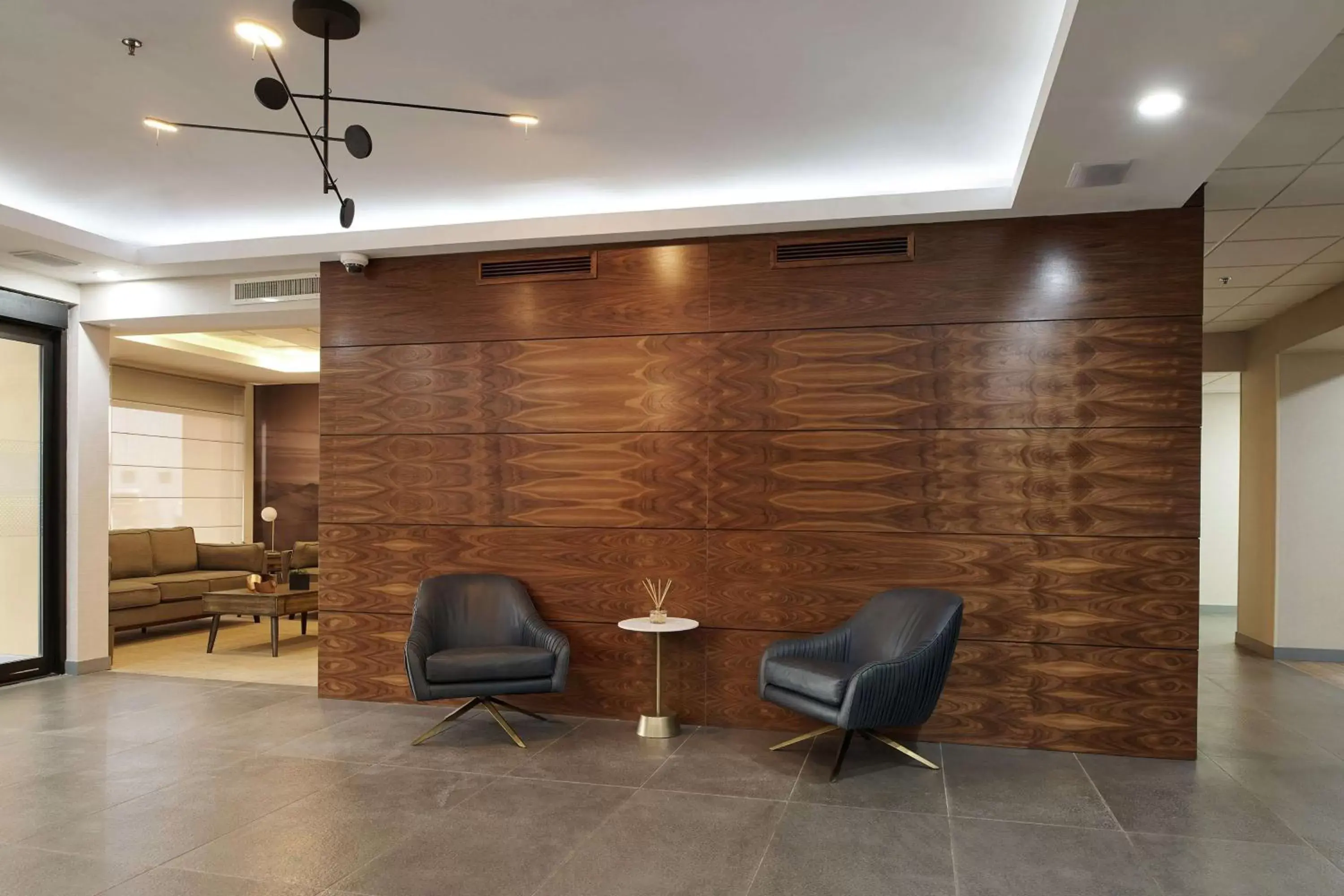 Lobby or reception in Hampton Inn Ciudad Juarez Lobby or reception in Hampton Inn Ciudad Juarez