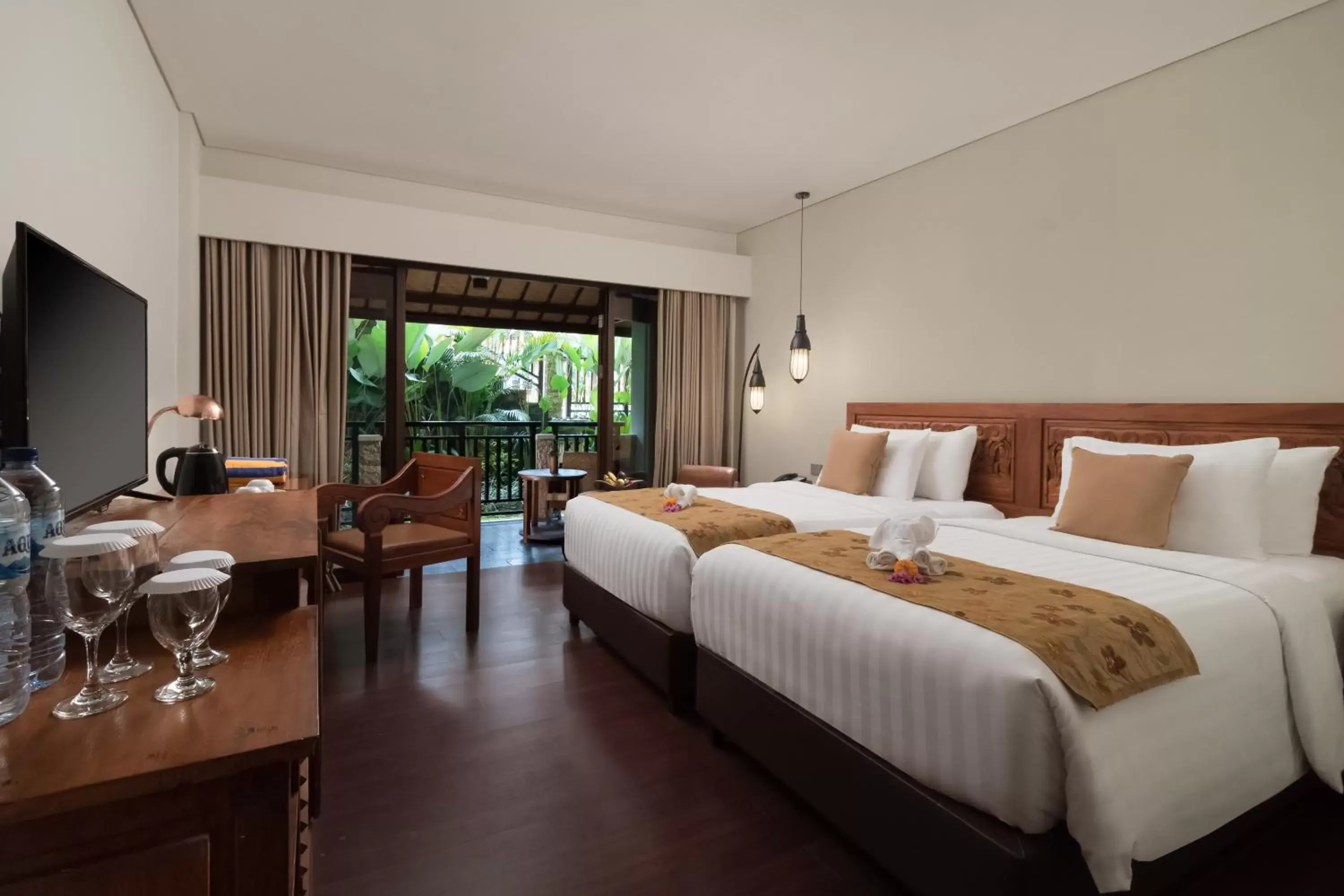 Bed in Best Western Premier Agung Resort Ubud