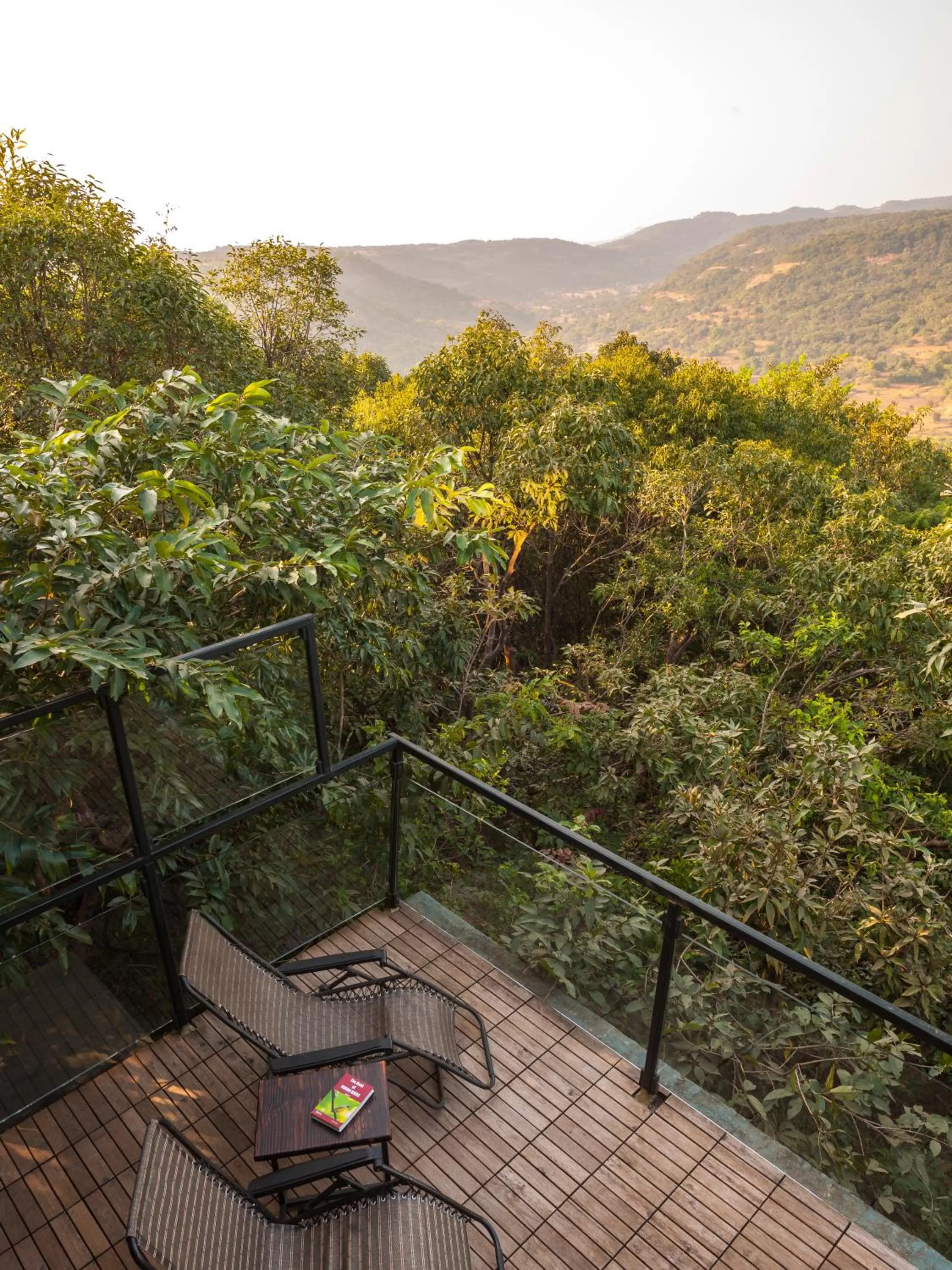 Balcony/Terrace in The Machan