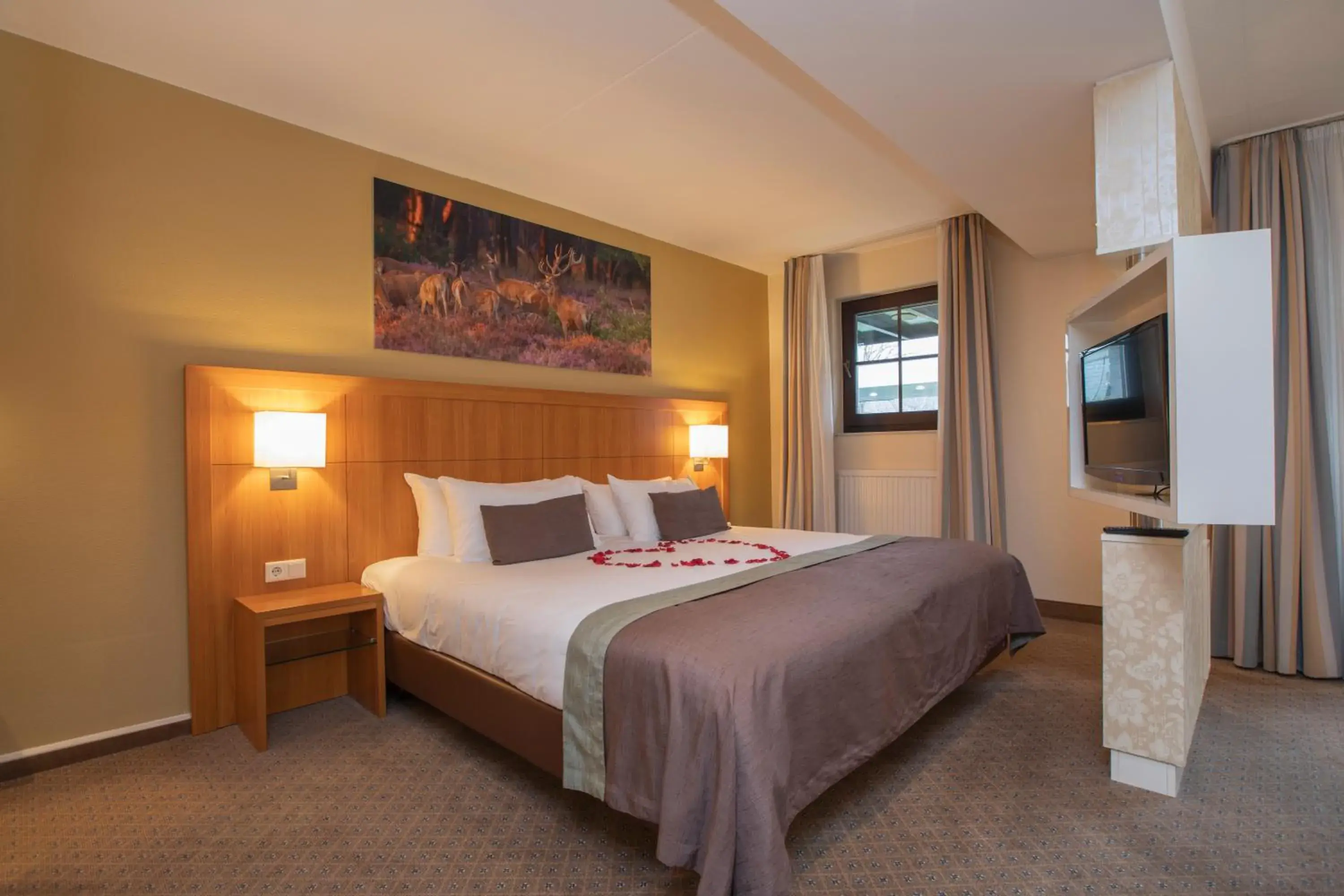 Photo of the whole room, Bed in Fletcher Hotel-Restaurant De Klepperman