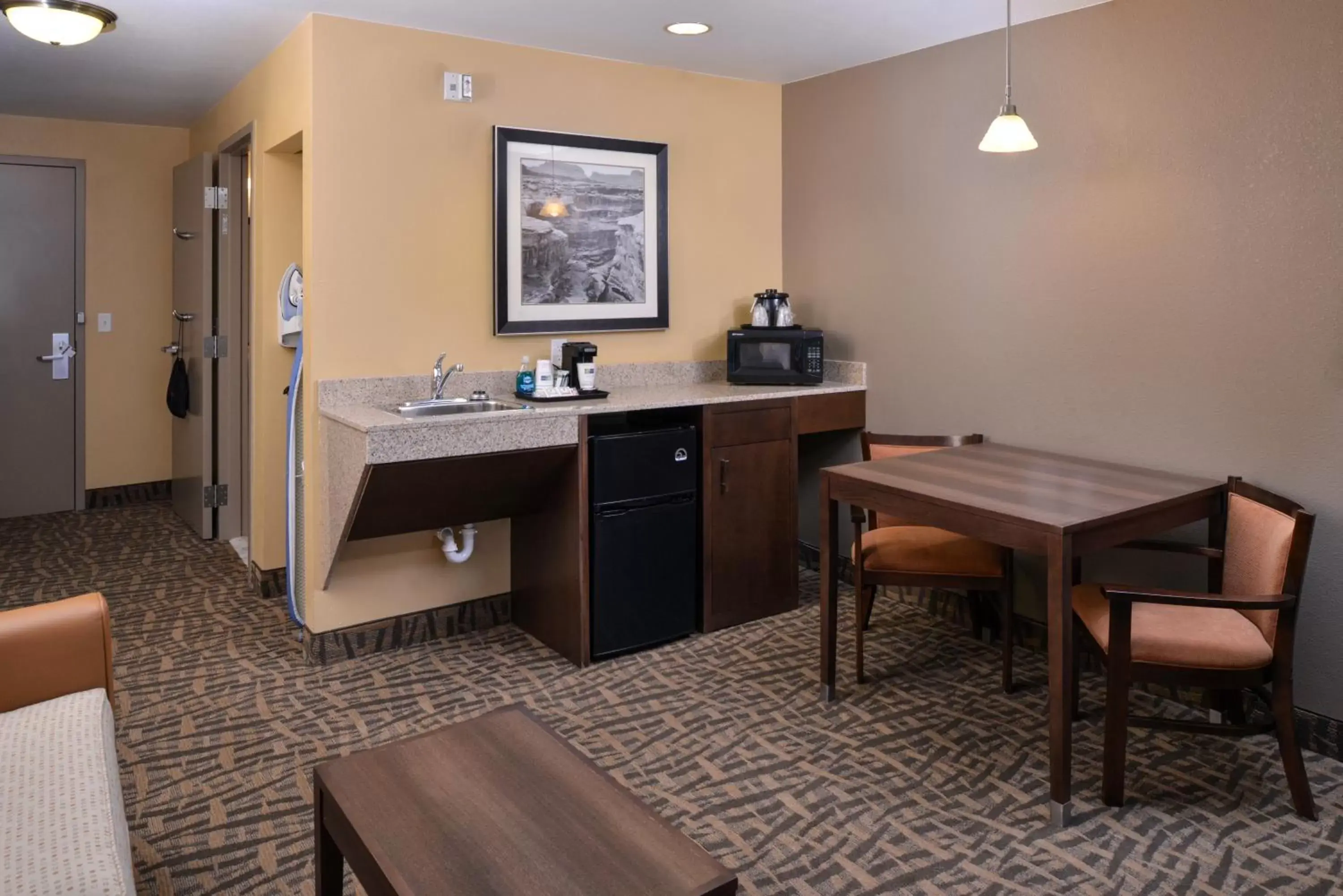 Photo of the whole room in Holiday Inn Express Hotels Page, an IHG Hotel