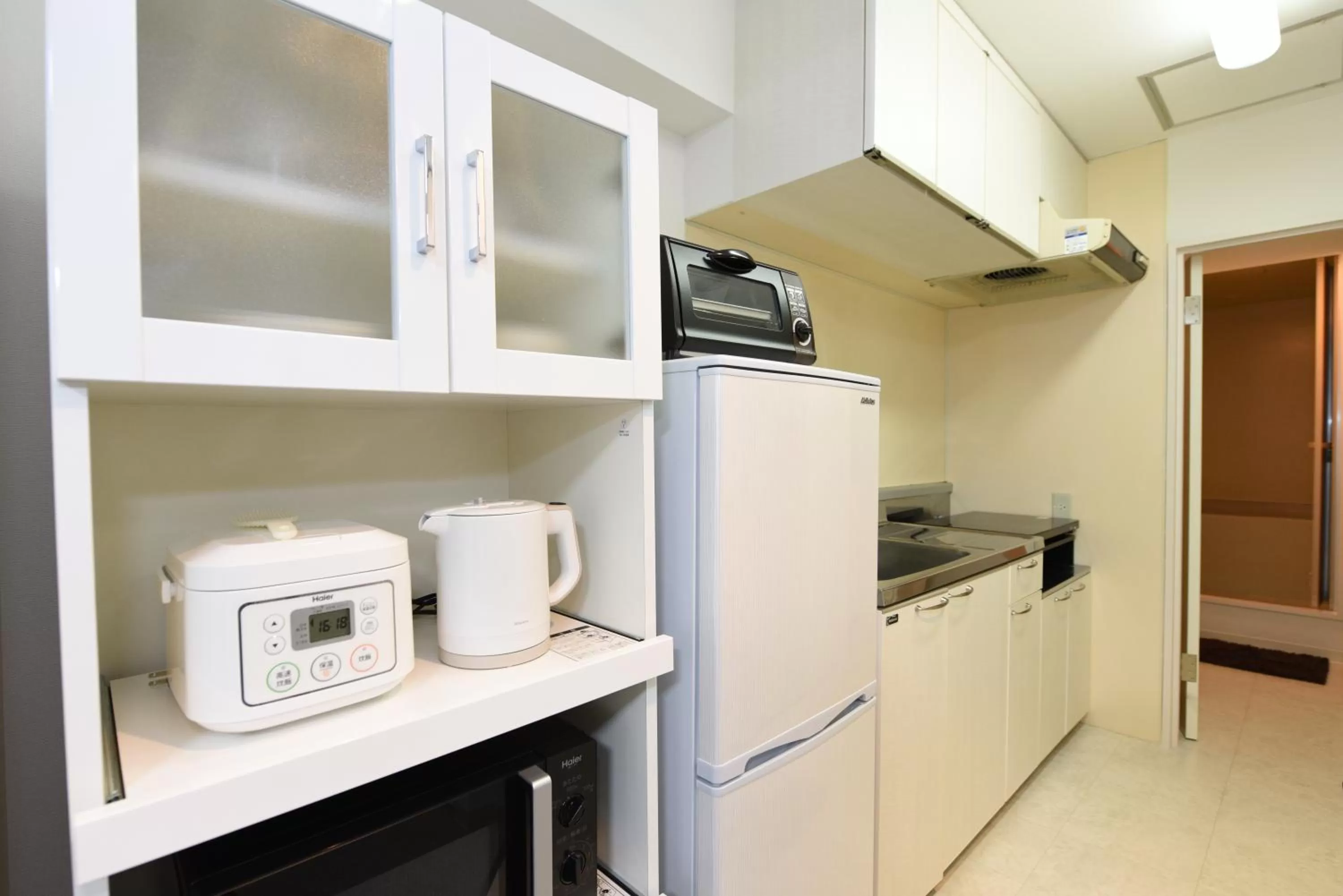 kitchen in Sapporo Stay Nakajima Park