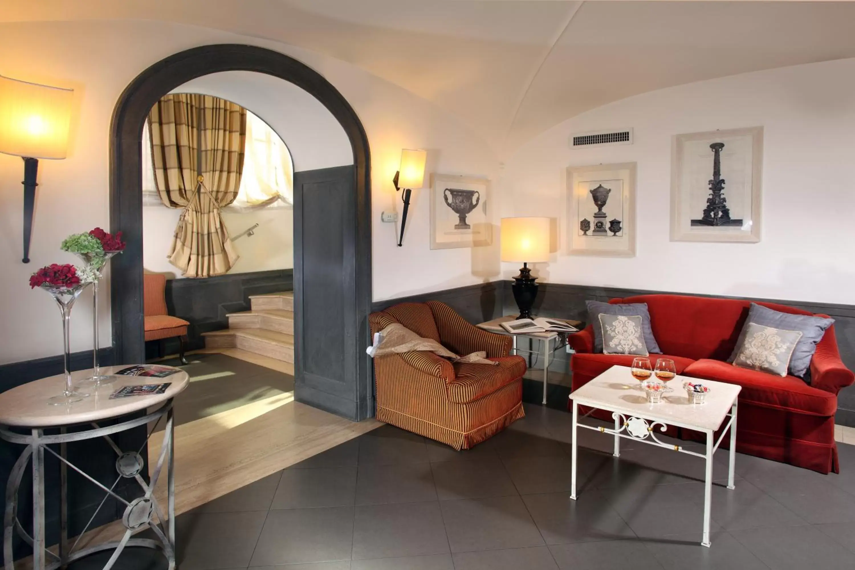Lounge or bar, Seating Area in Hotel Villa Glori