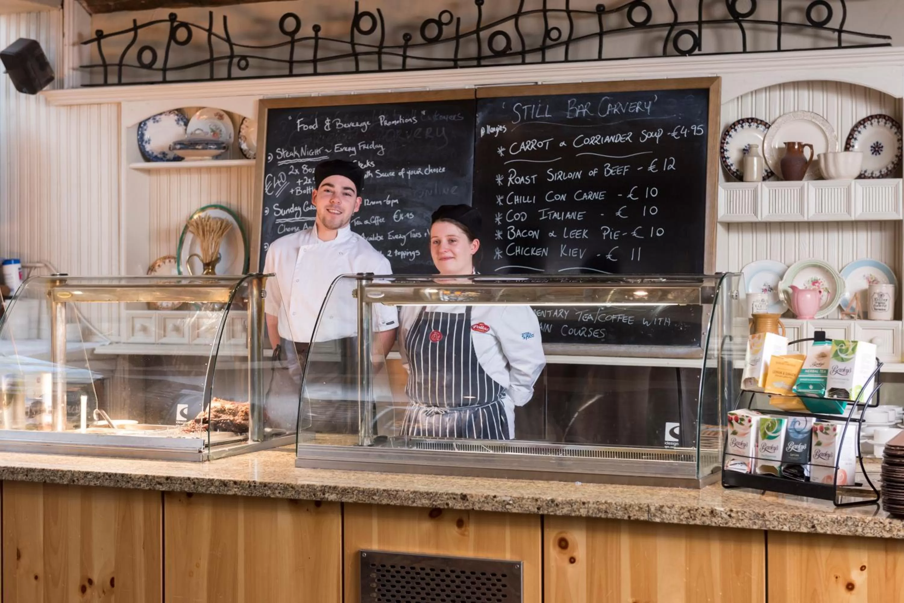 Meals in Four Seasons Hotel & Leisure Club