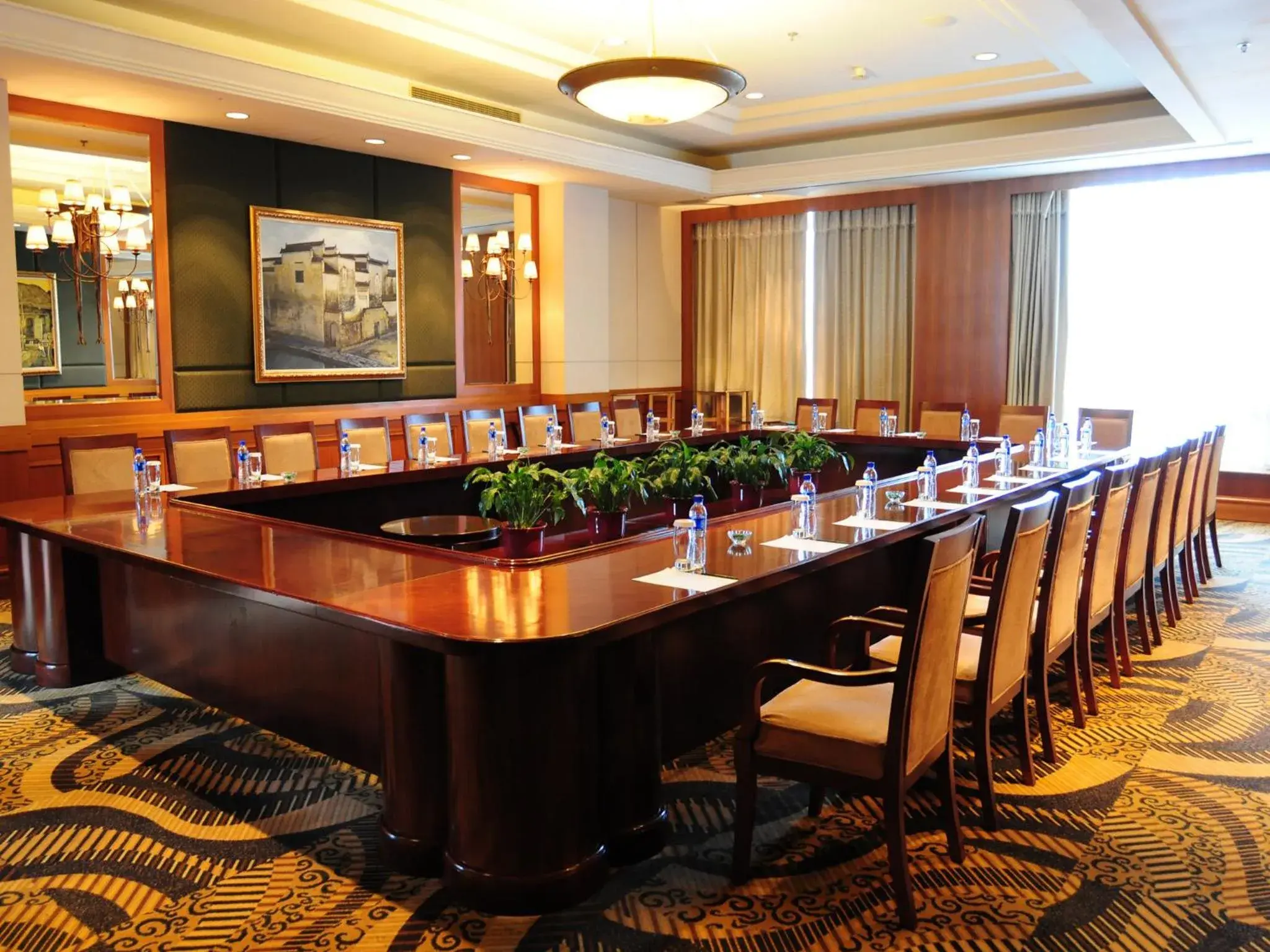 Meeting/conference room in Wyndham Beijing North