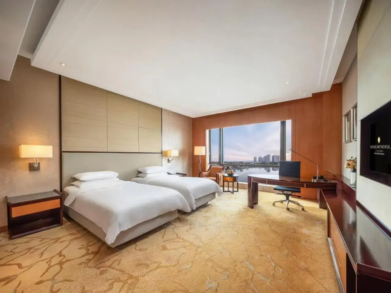 Bedroom, Bed in InterContinental Changzhou by IHG Bedroom, Bed in InterContinental Changzhou by IHG