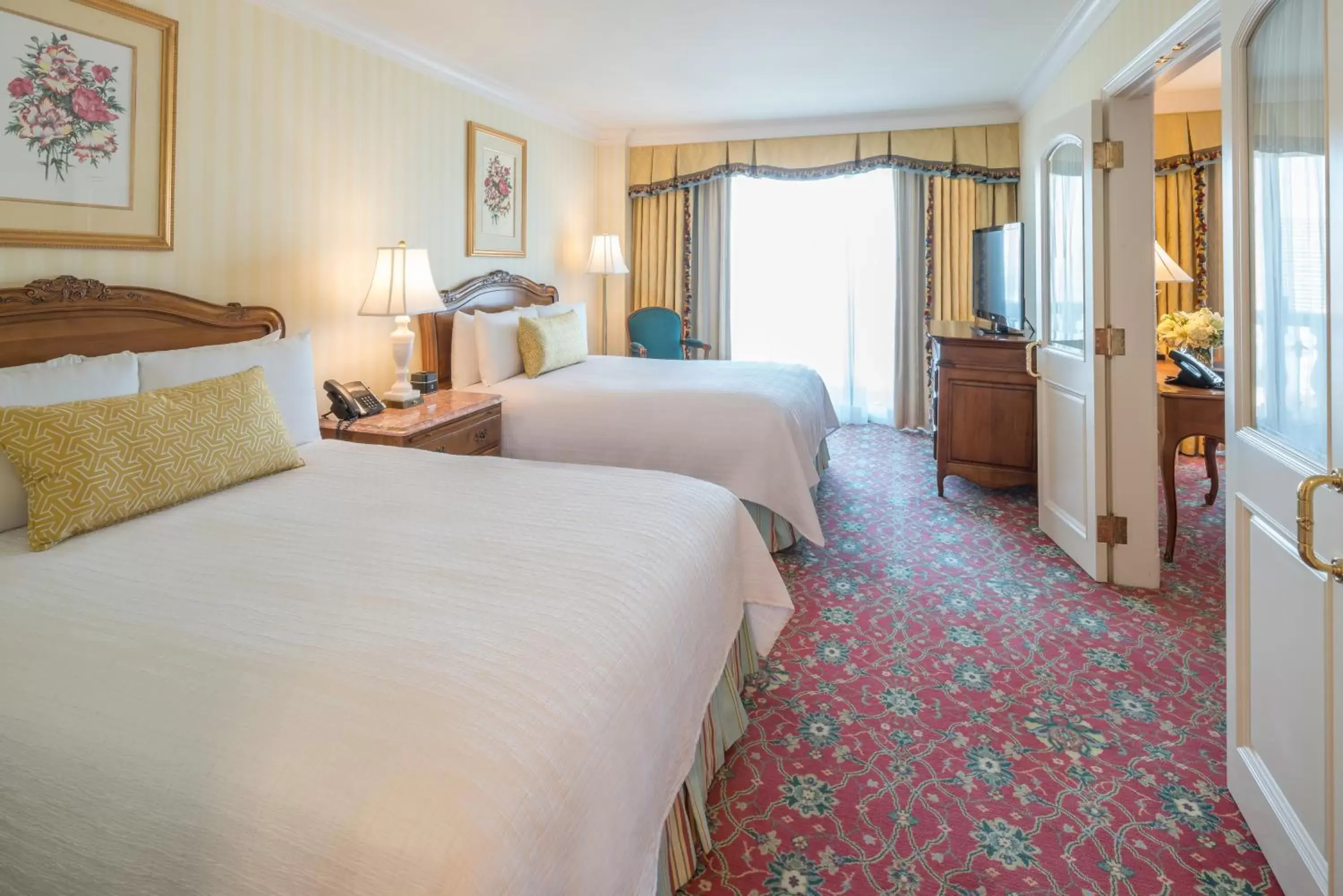 Bedroom in Grand America Hotel