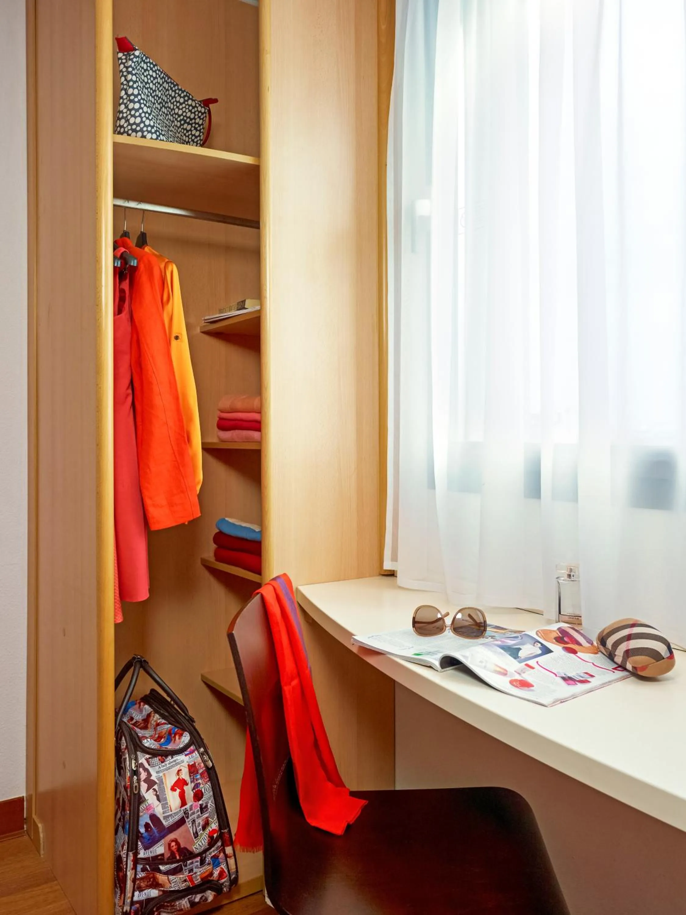 Decorative detail in Ibis Warszawa Ostrobramska