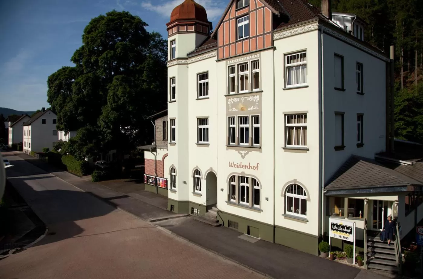 Property building in Hotel Weidenhof