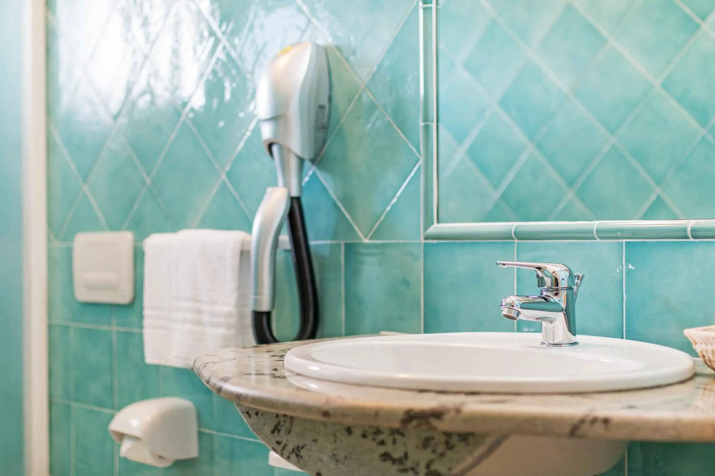 Bathroom in Albergo Residenziale Gli Ontani