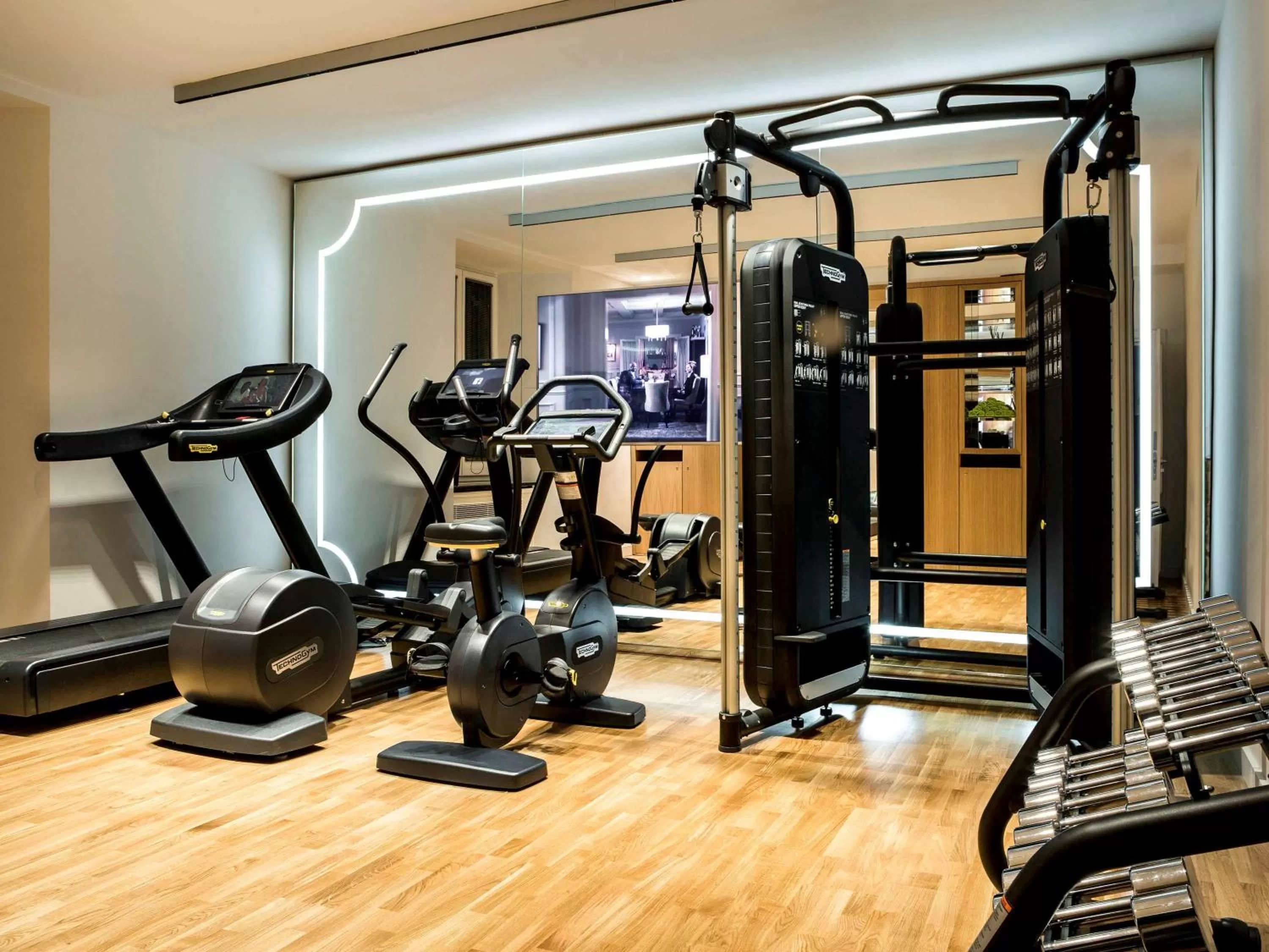 On site in Sofitel Roma Villa Borghese