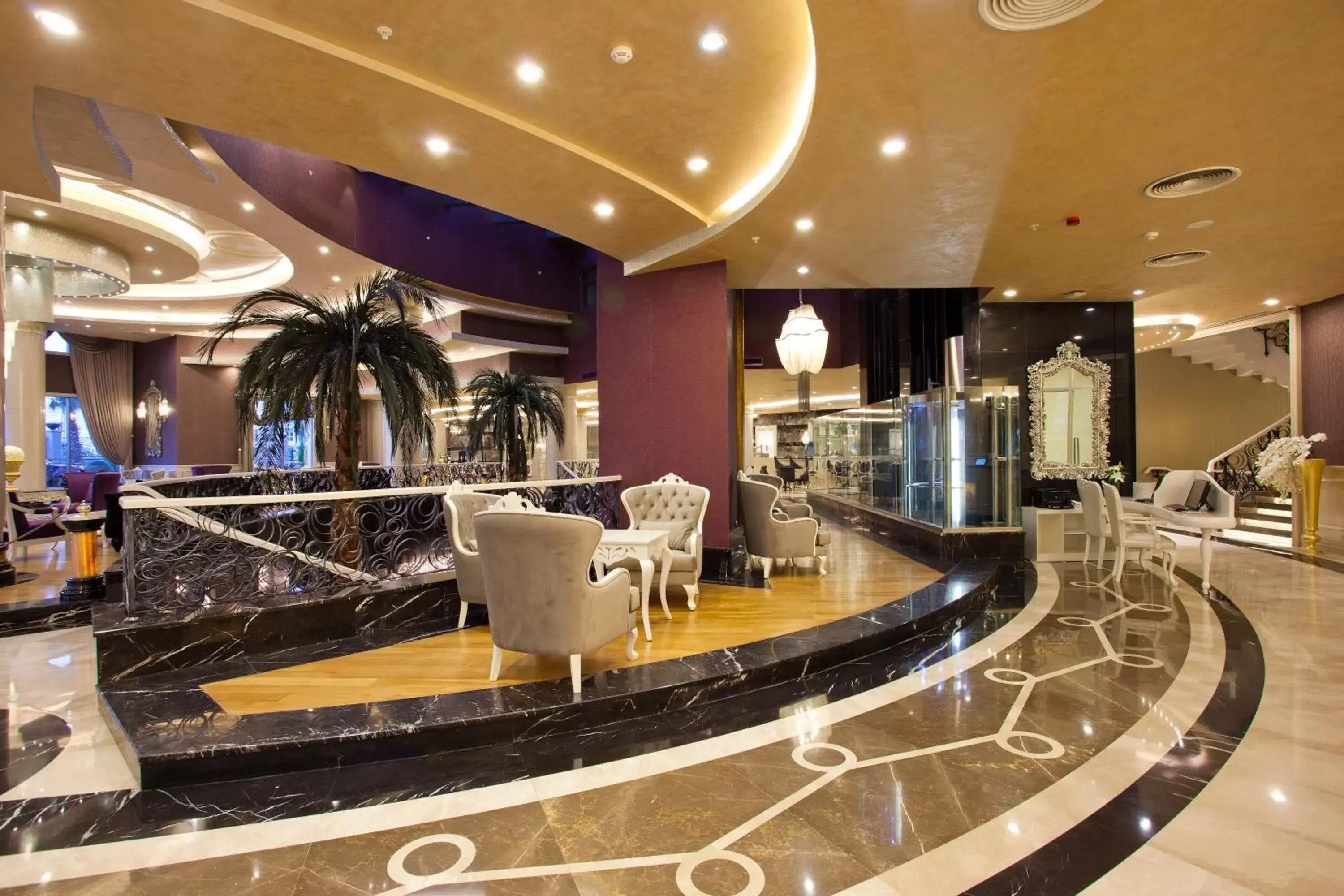 Lobby or reception in Limak Eurasia Luxury Hotel Lobby or reception in Limak Eurasia Luxury Hotel