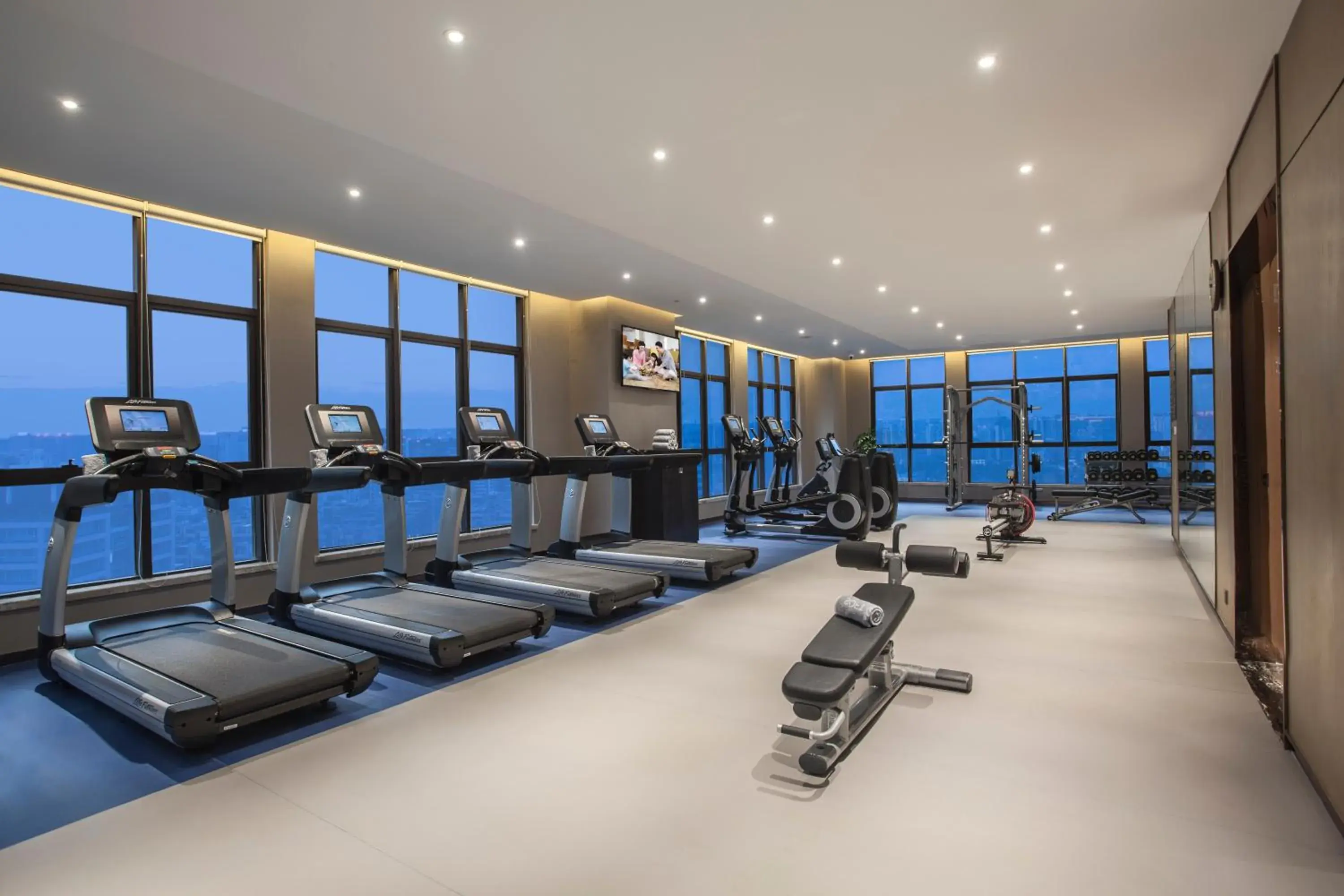 Fitness centre/facilities, Fitness Center/Facilities in Somerset Yangtze River Chongqing