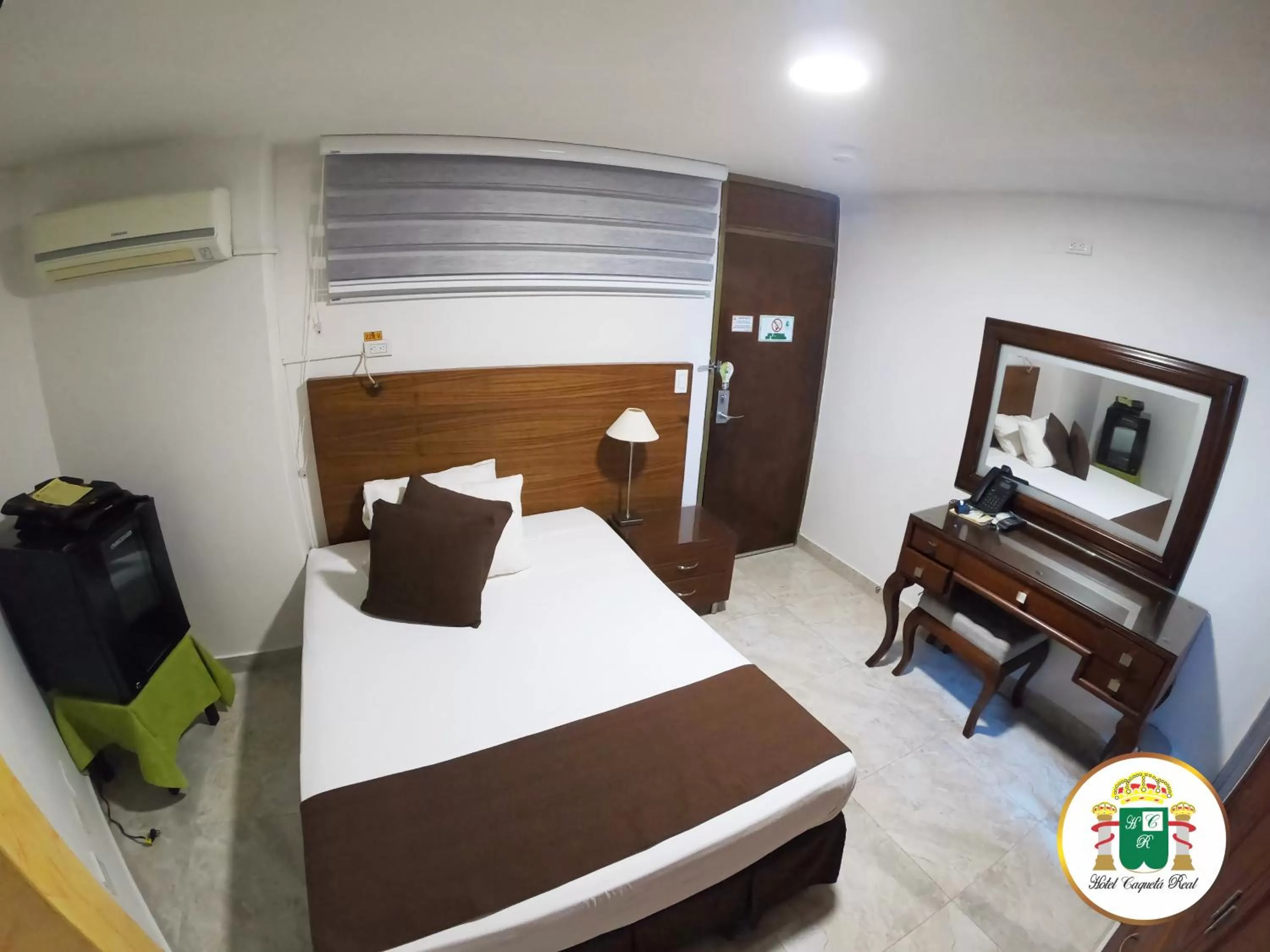 Bed in Hotel Caquetá Real HSC