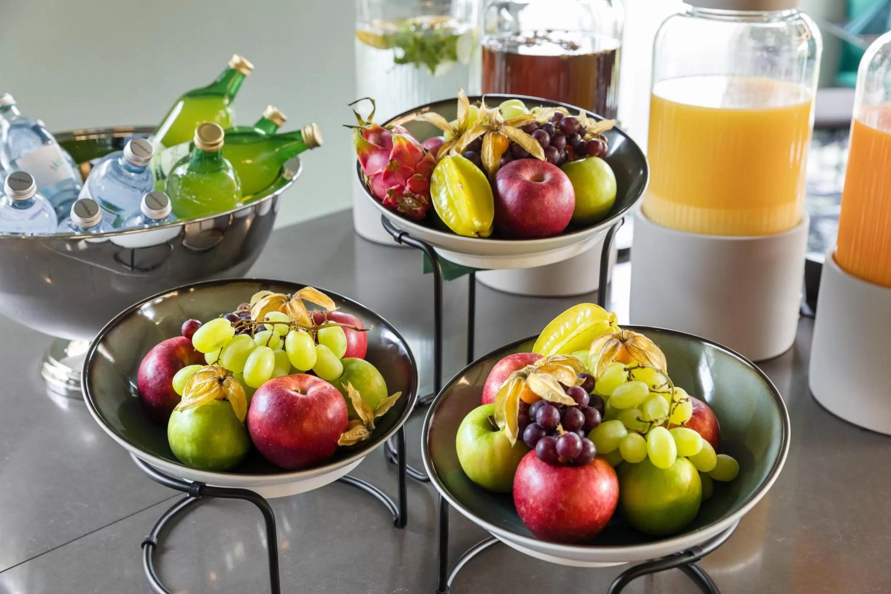 Restaurant/places to eat in Austria Trend Hotel Bosei Wien