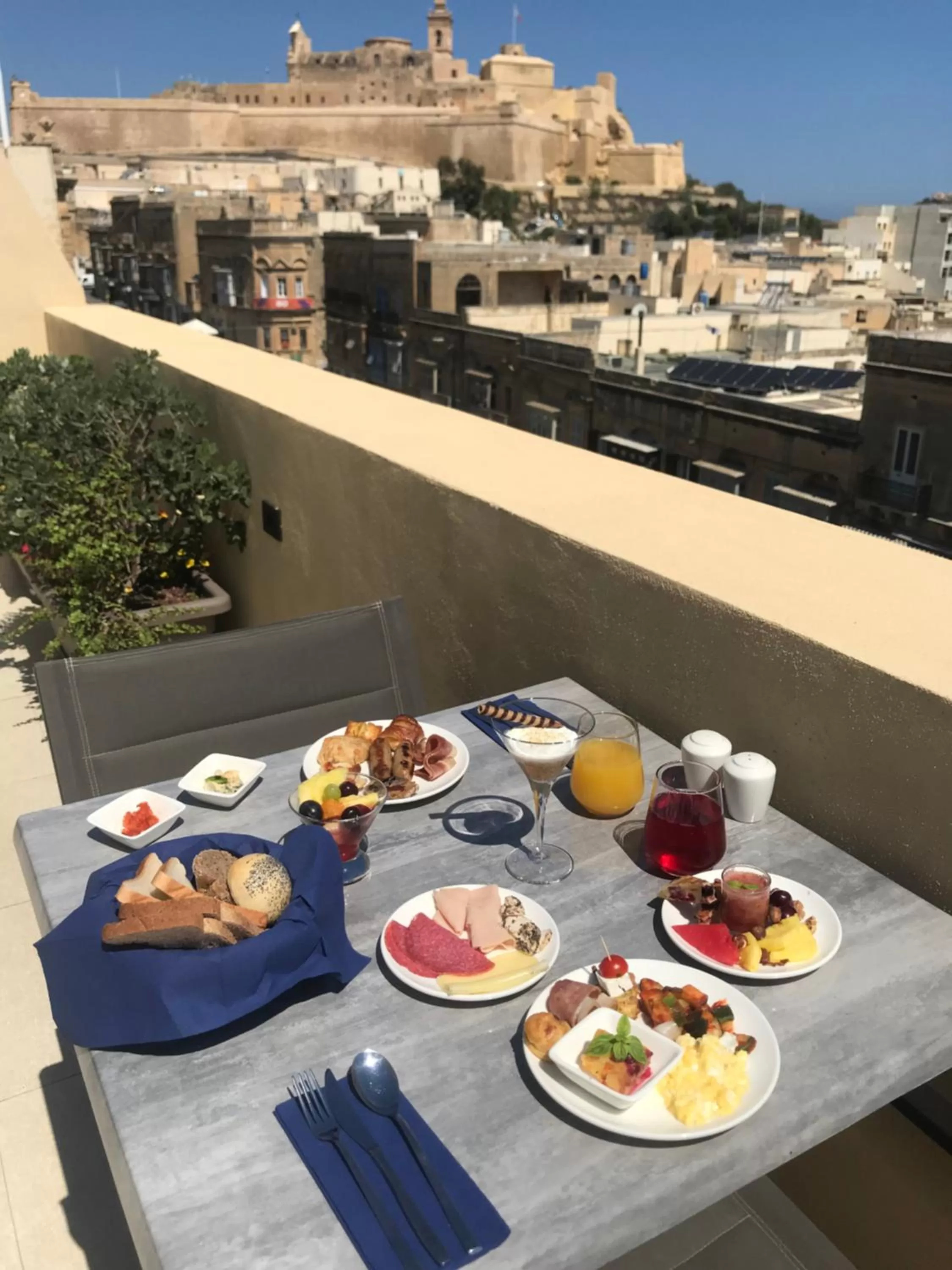 Balcony/Terrace in The Duke Boutique Hotel