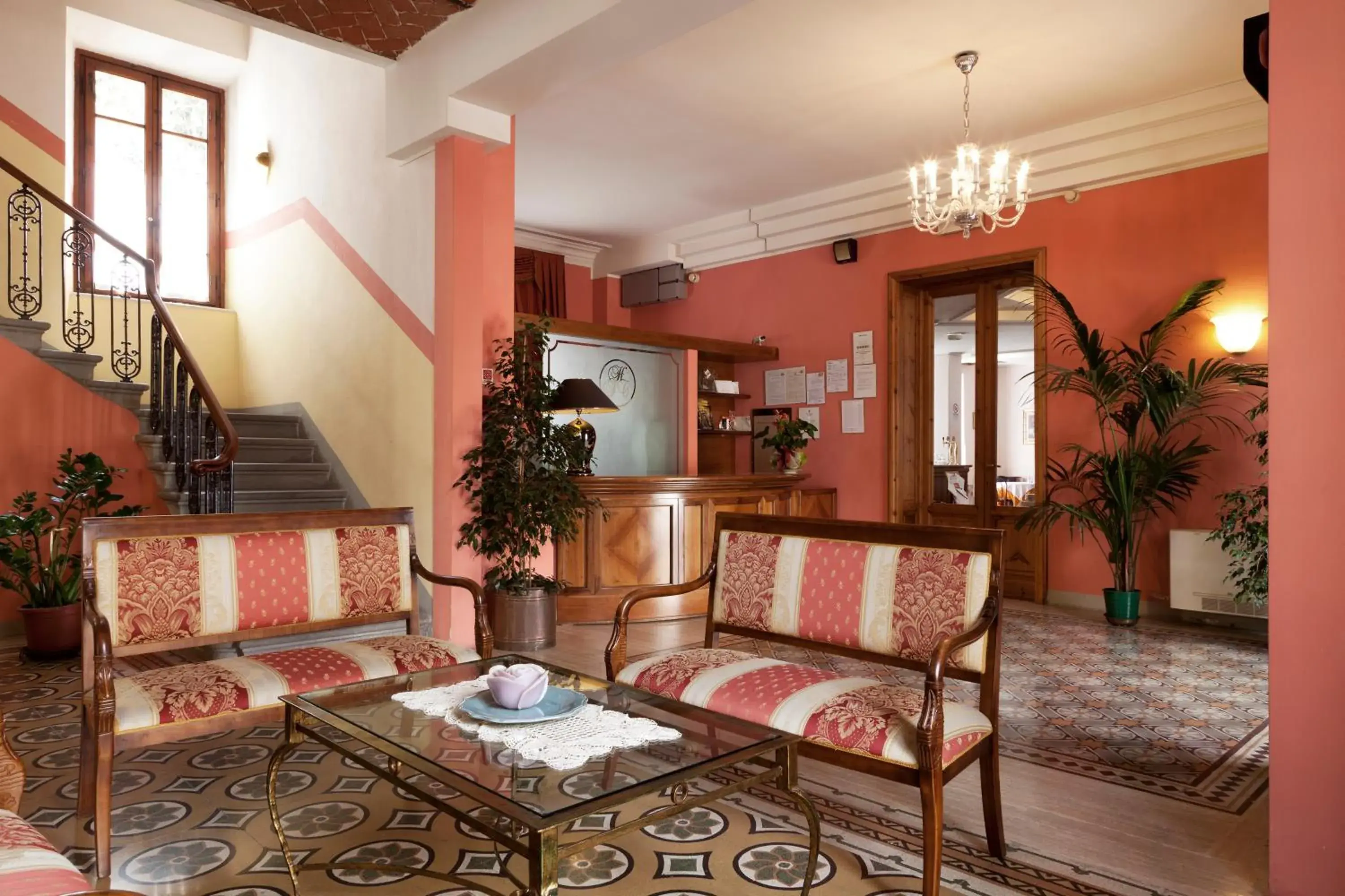 Lobby or reception, Lobby/Reception in Hotel Savoia & Campana