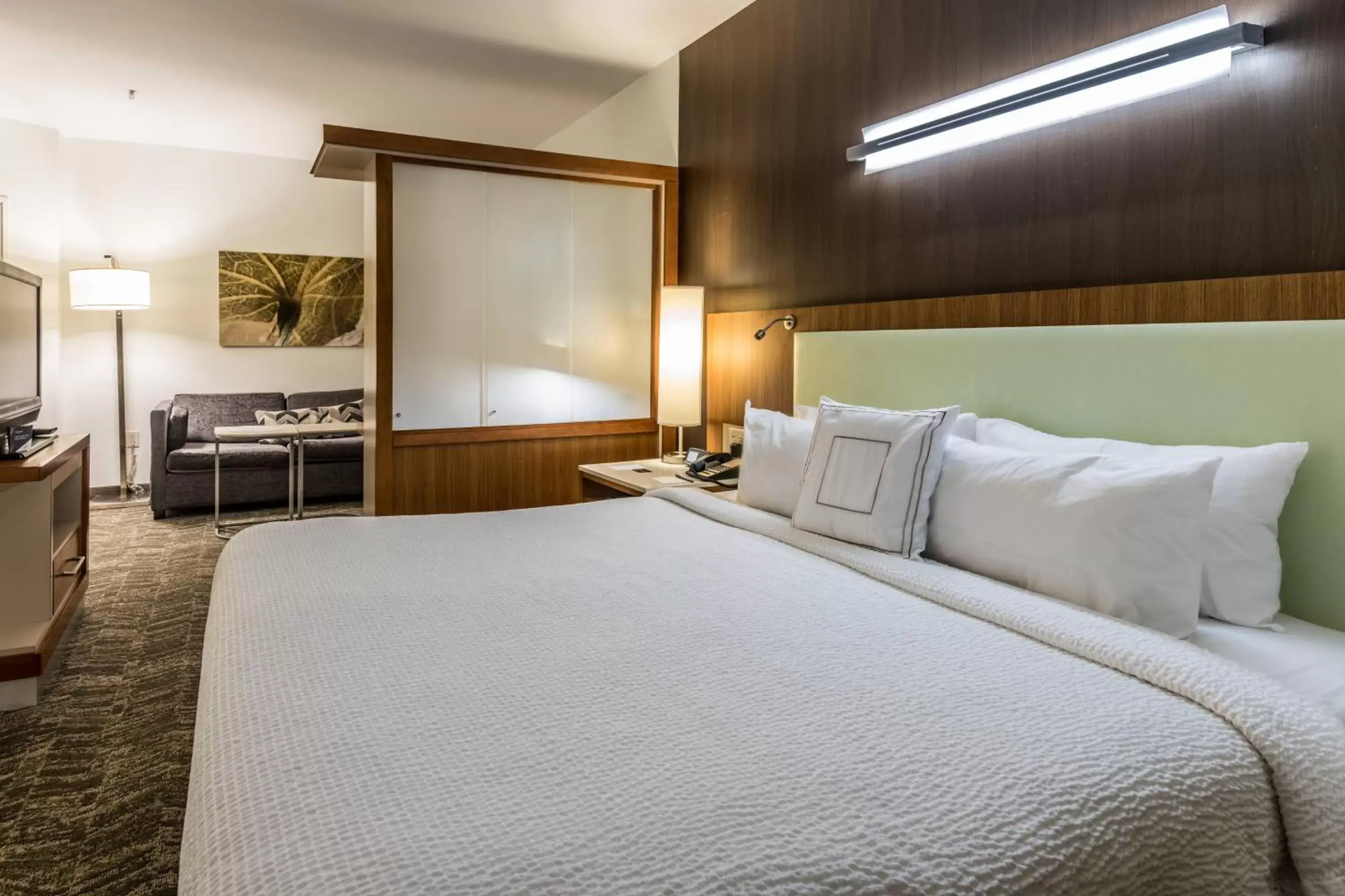 Bedroom, Bed in SpringHill Suites Statesboro University Area